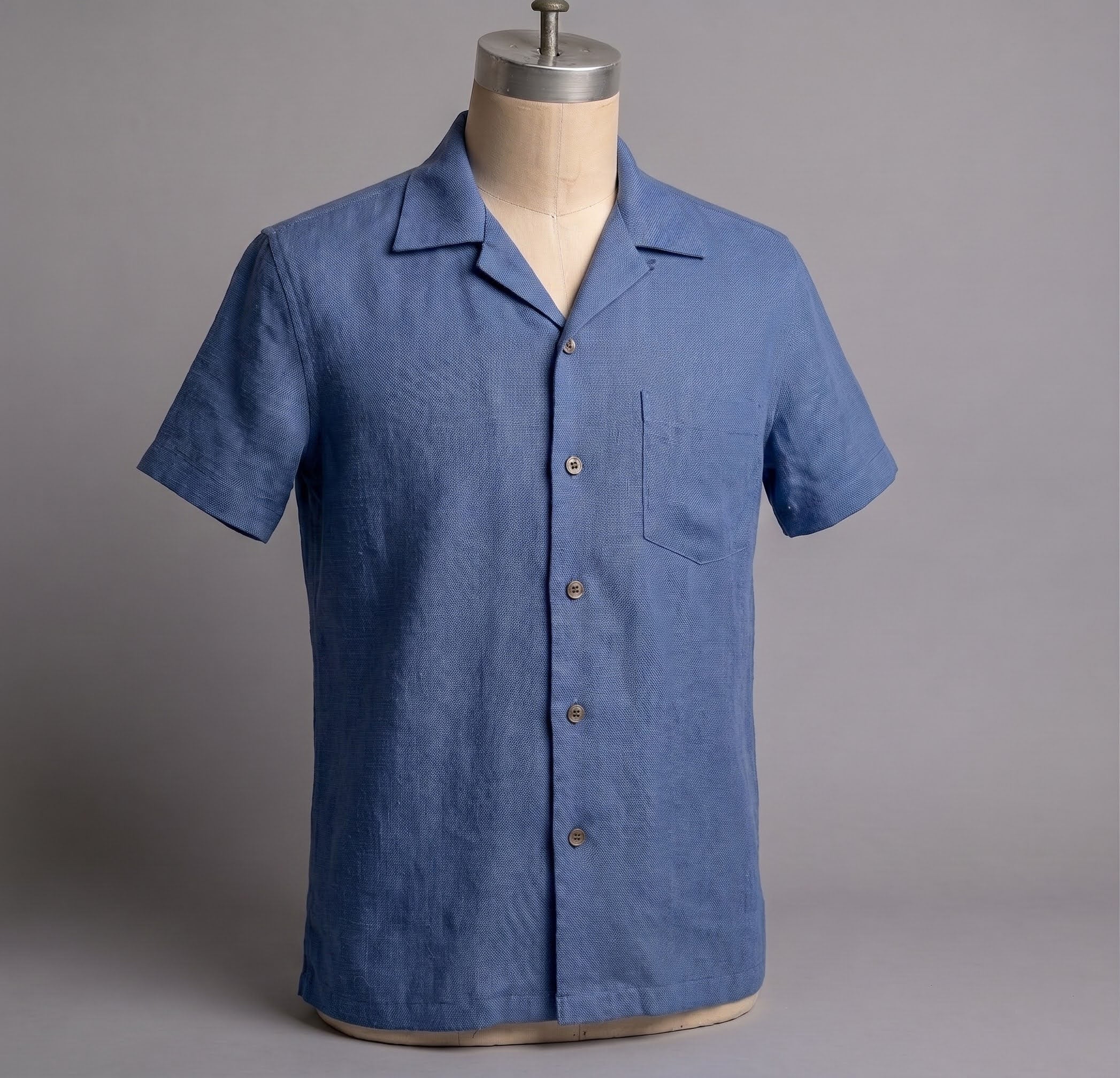 Riviera Camp Collar Short Sleeve Shirt Project