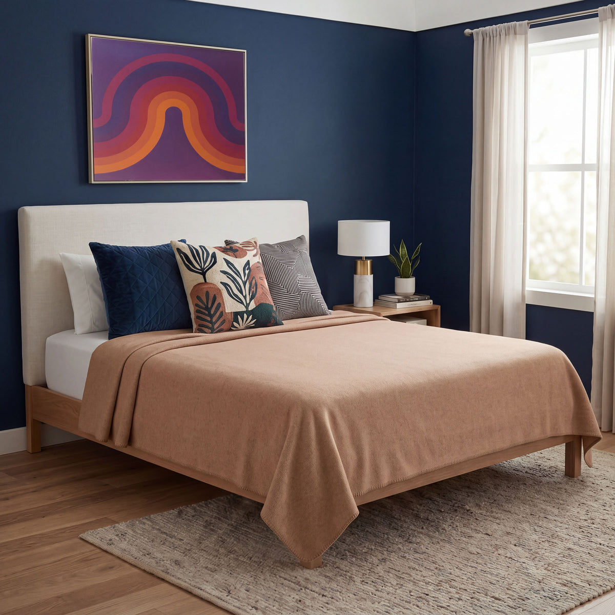 King Size Alpaca-Wool Luxury Comforter
