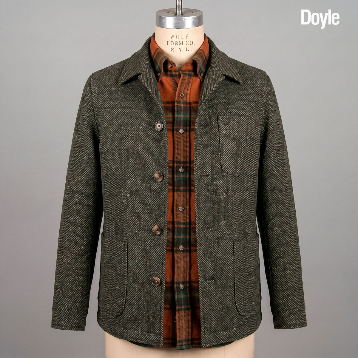 Doyle, Sinclair & Corso in English & Italian Wool Tweed Project