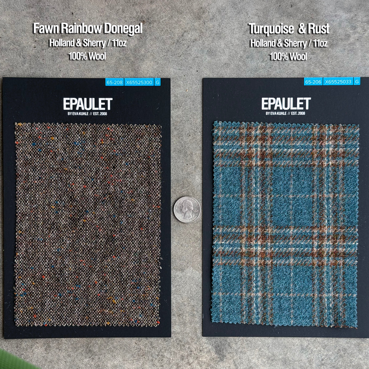 Custom Doyle, Teba, and Ranger Jackets Harris Tweed & Donegal