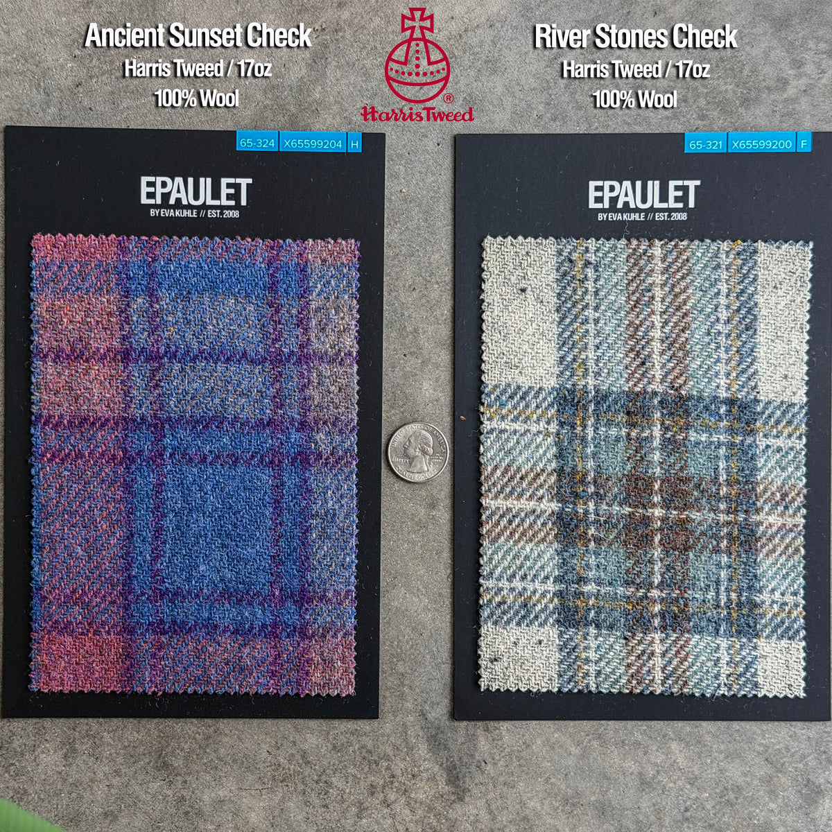 Custom Doyle, Teba, and Ranger Jackets Harris Tweed & Donegal