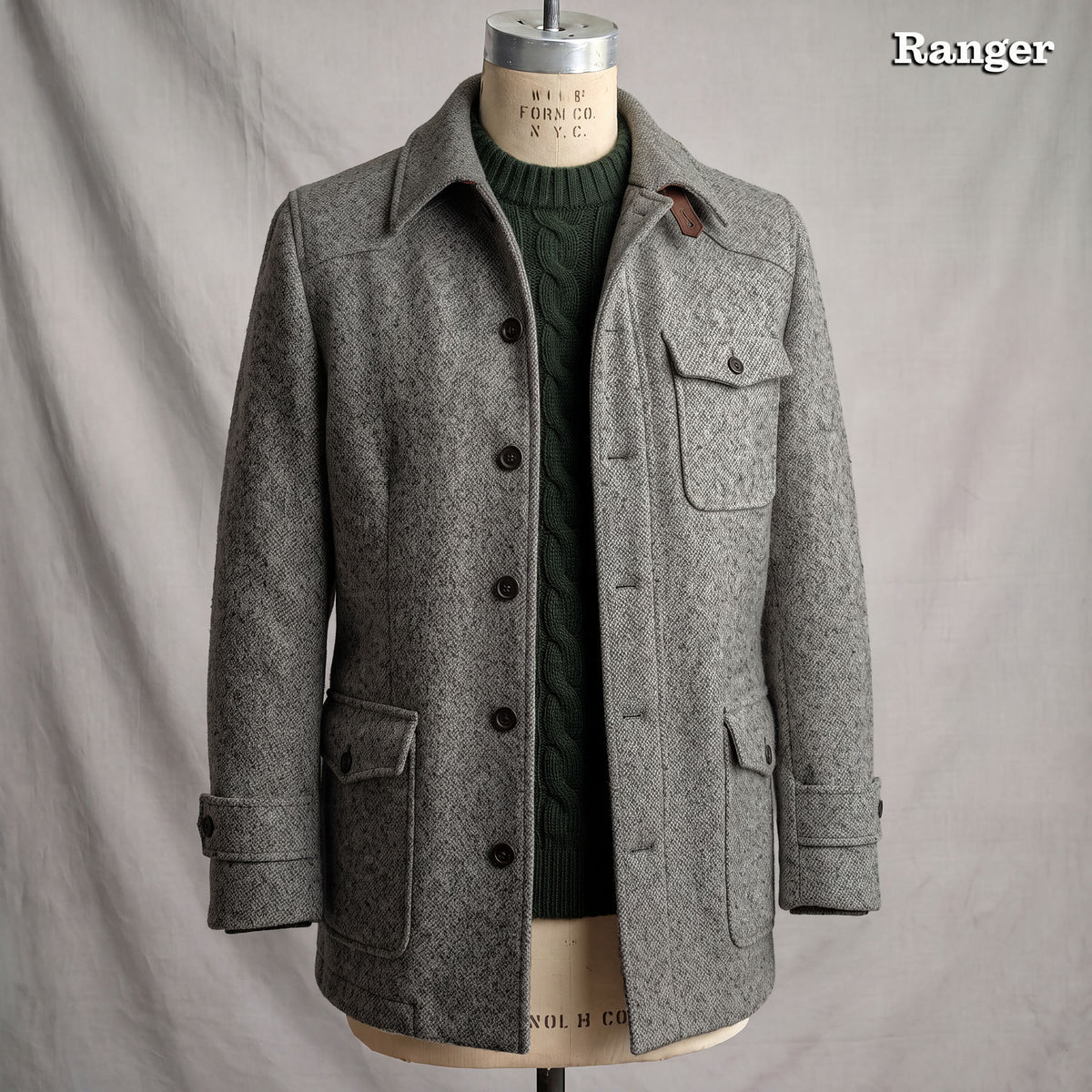 Custom Doyle, Teba, and Ranger Jackets Harris Tweed & Donegal