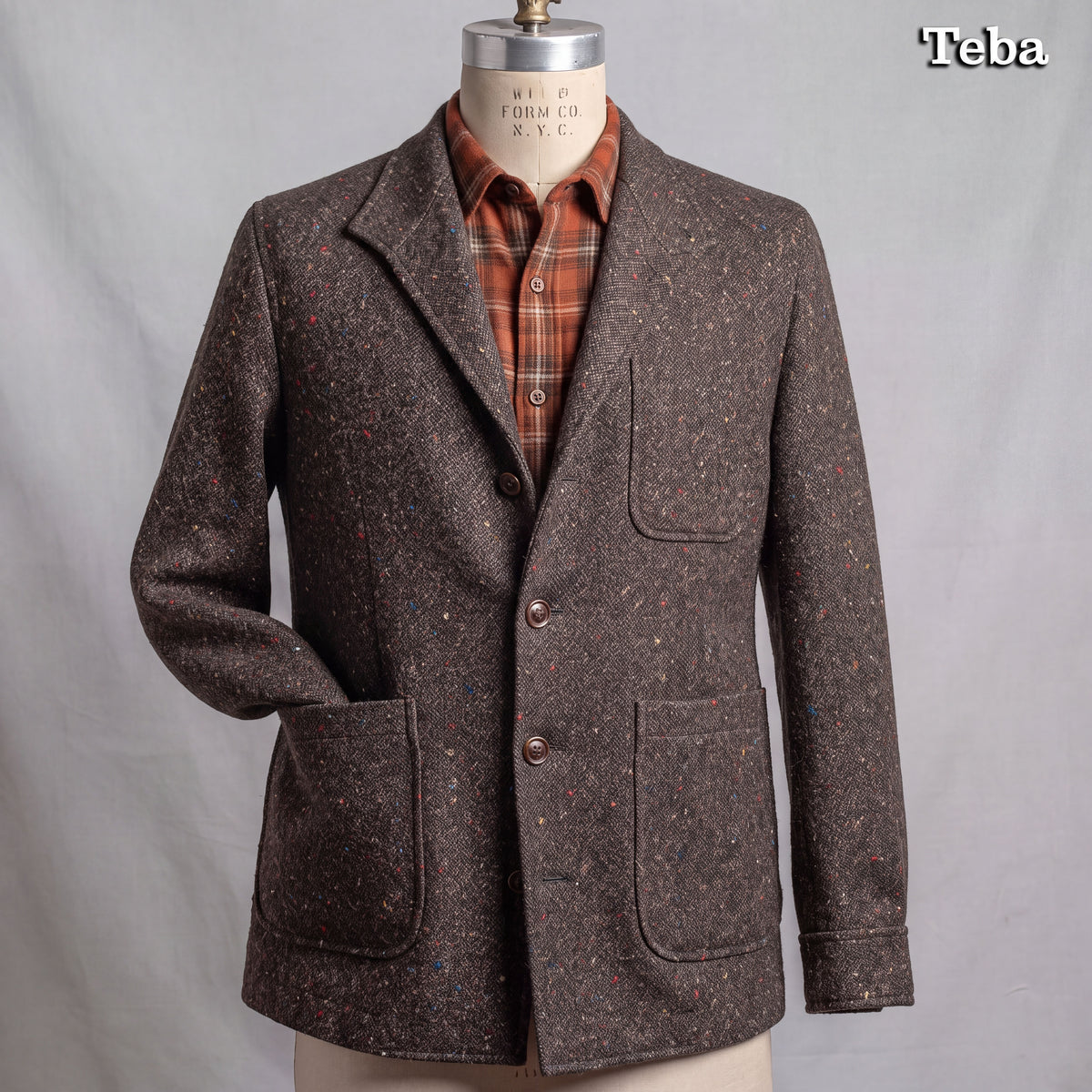 Custom Doyle, Teba, and Ranger Jackets Harris Tweed & Donegal