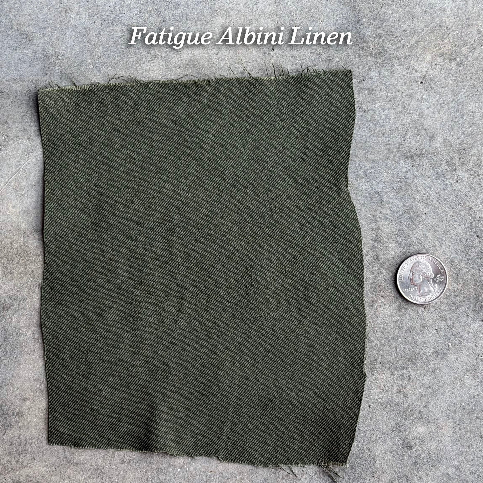 Laidback Pant Italian & Irish Linens Project