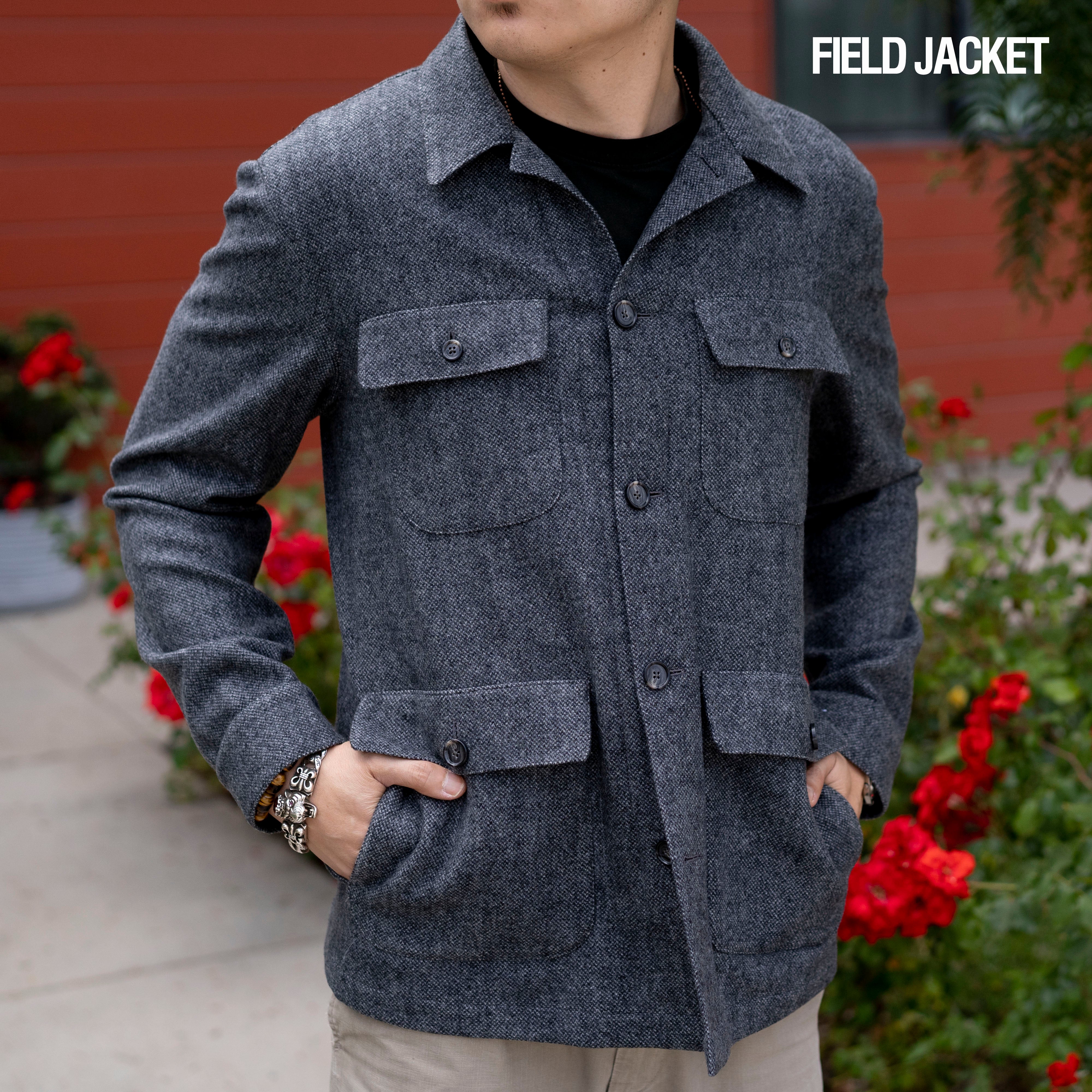 Custom Doyle, Teba, and Field Jackets Lightweight Luxe Blends