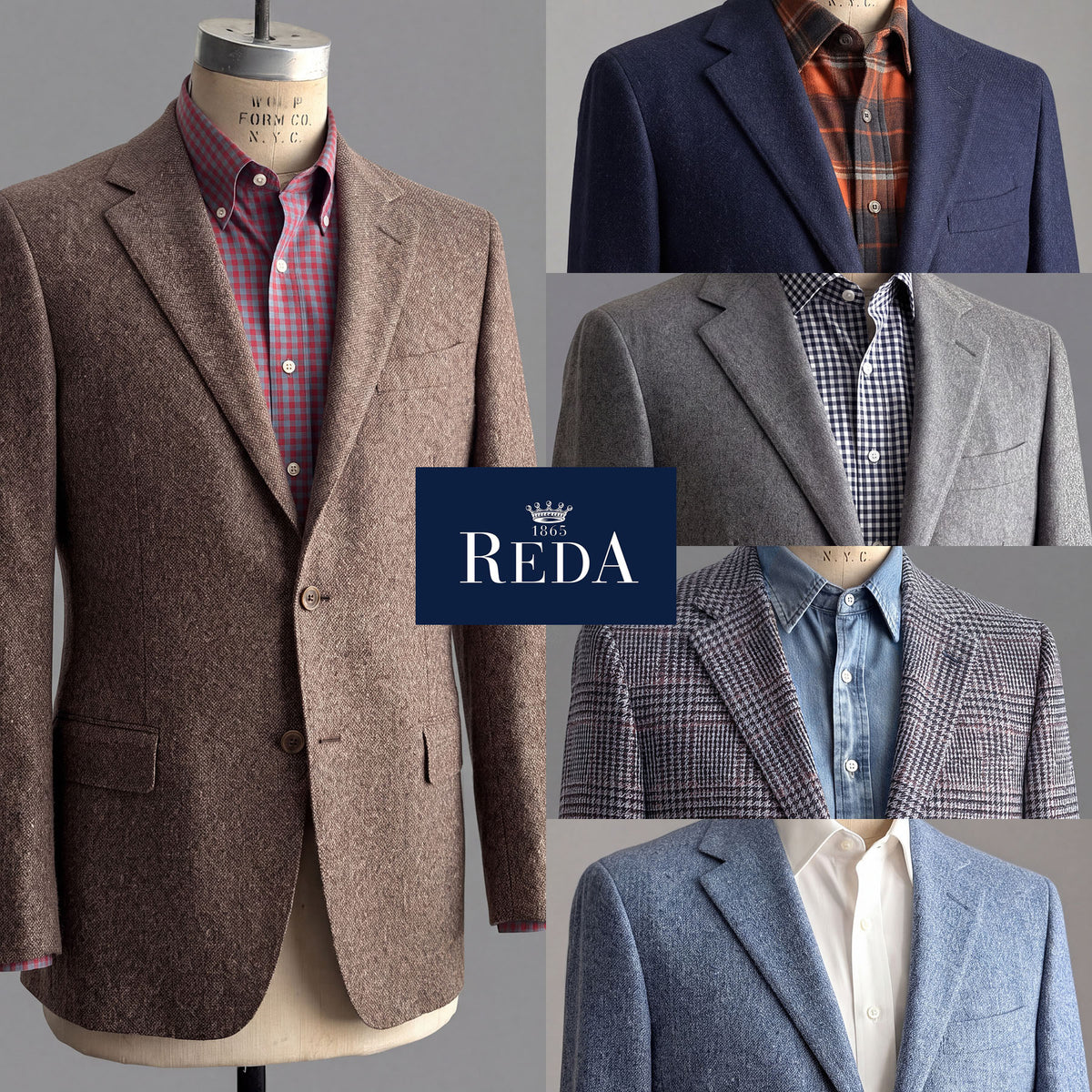 Custom Suits & Sportcoats Flannel, Twill, & Hopsack