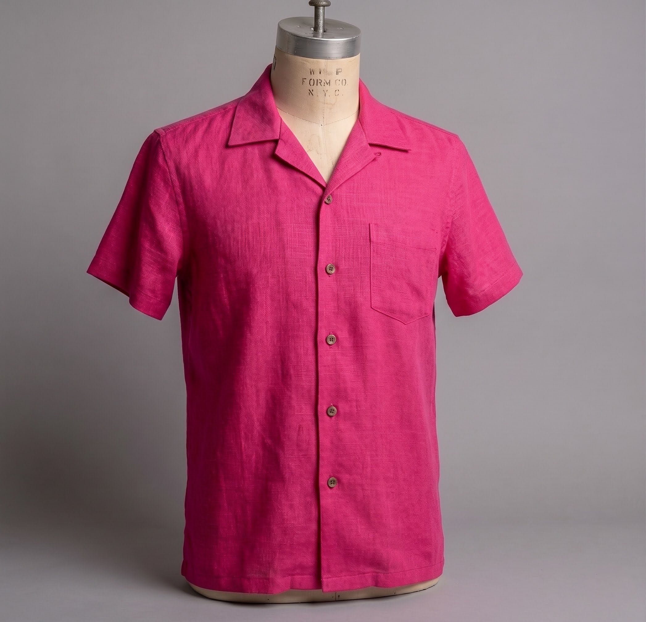 Riviera Camp Collar Short Sleeve Shirt Project