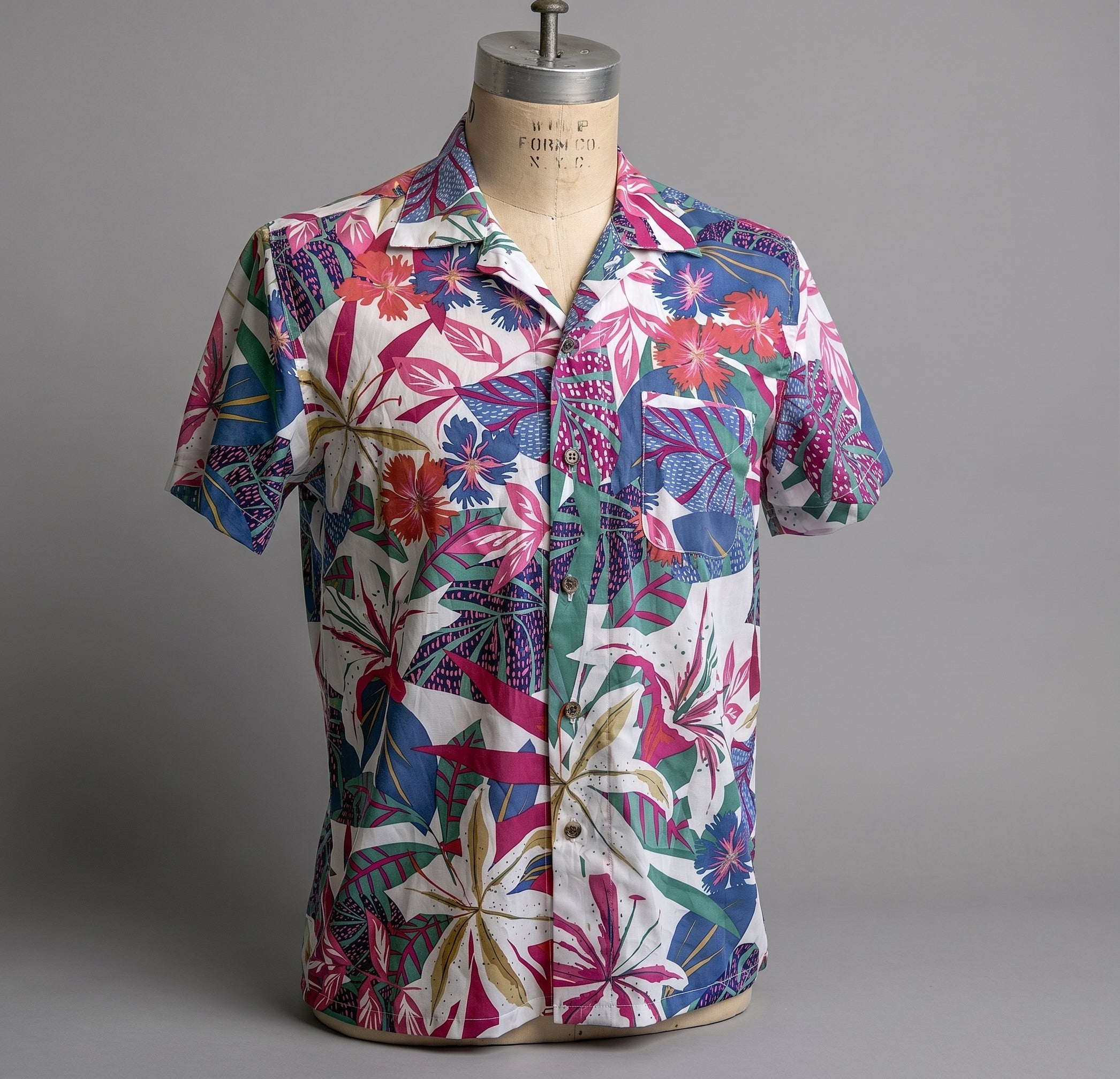 Riviera Camp Collar Short Sleeve Shirt Project