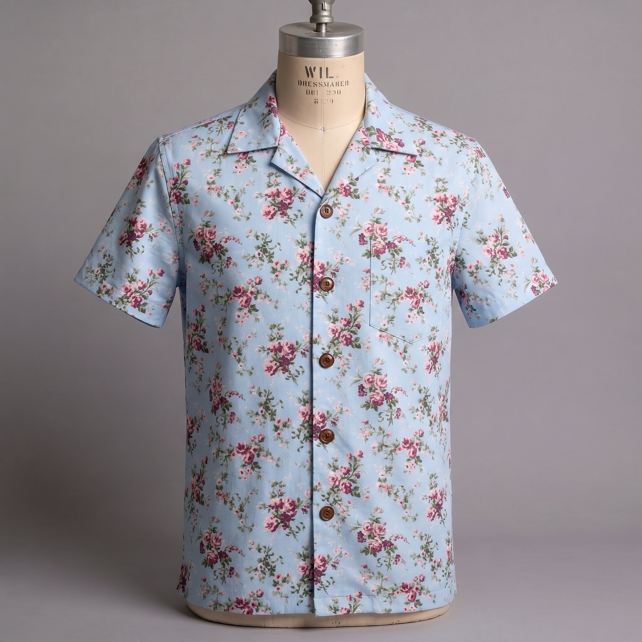 Riviera Camp Collar Short Sleeve Shirt Project