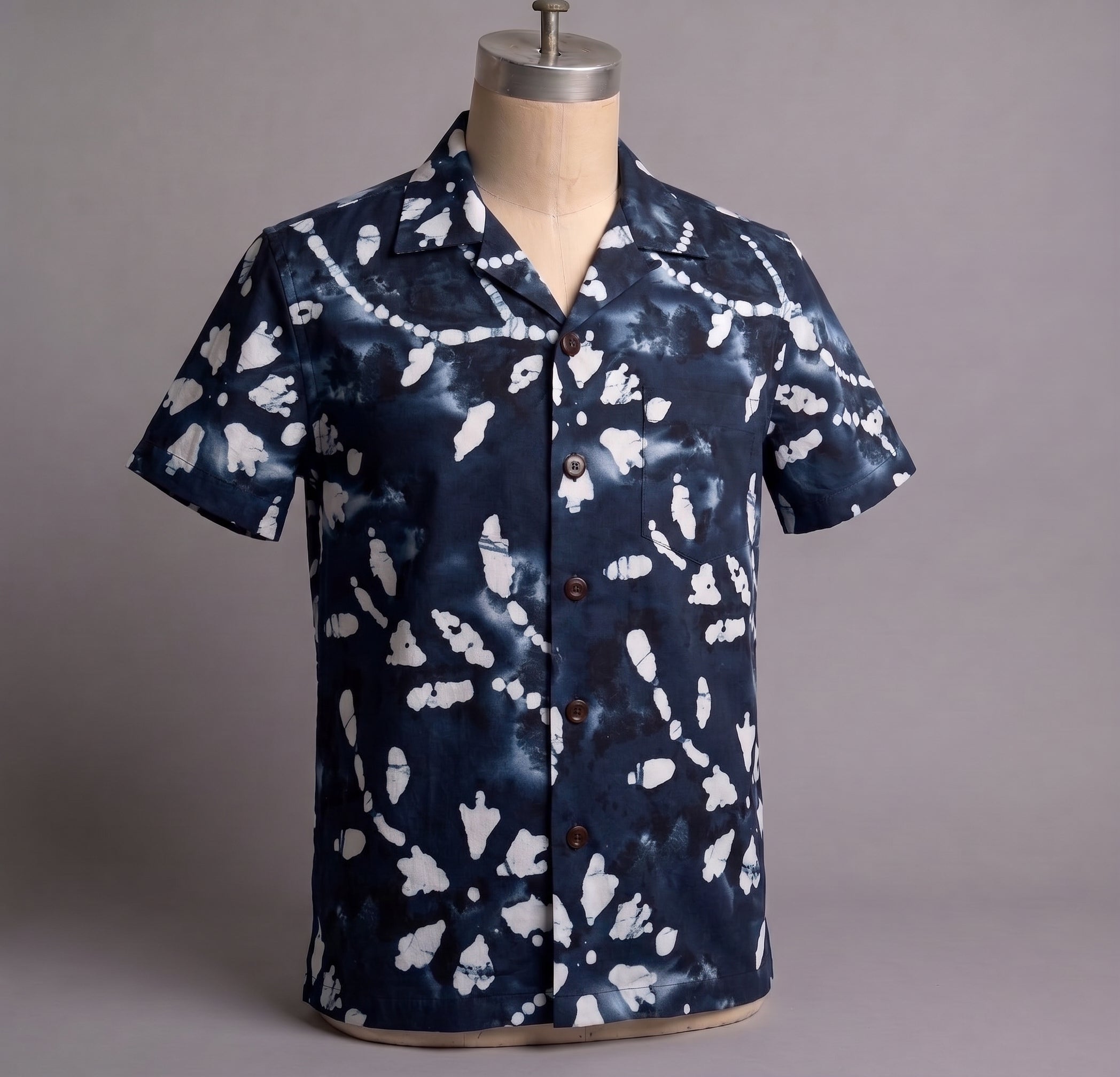Riviera Camp Collar Short Sleeve Shirt Project