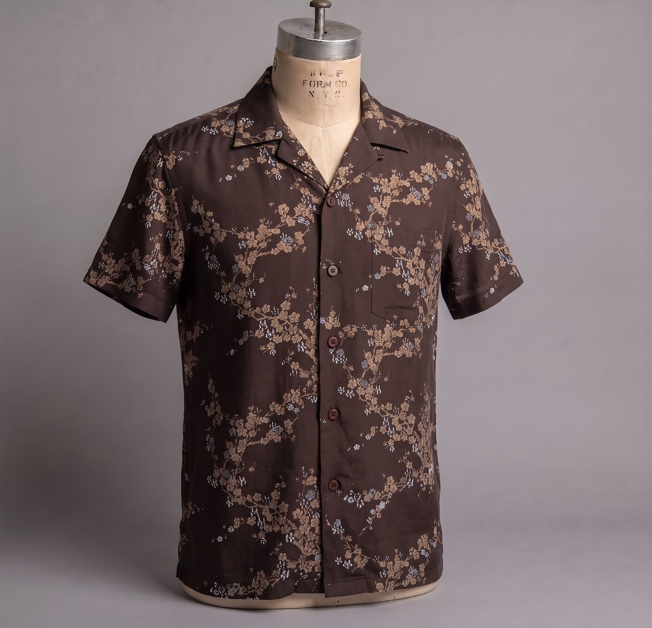 Riviera Camp Collar Short Sleeve Shirt Project