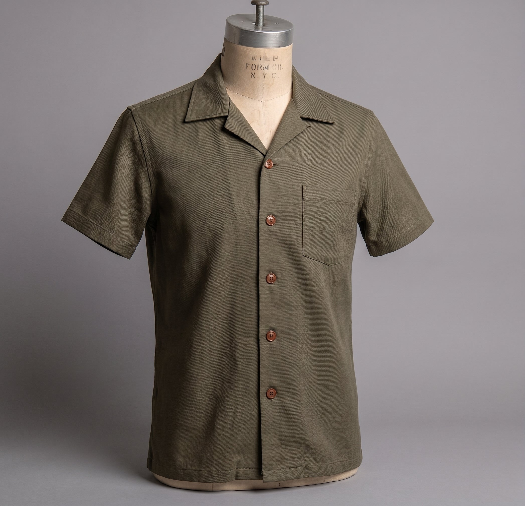 Riviera Camp Collar Short Sleeve Shirt Project