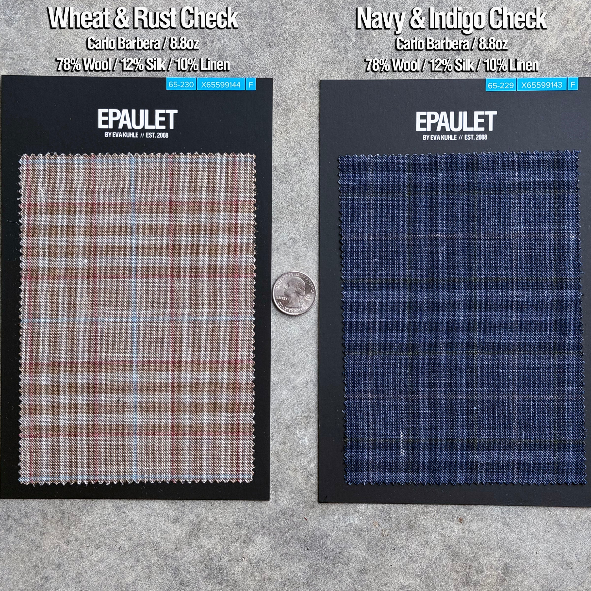 Custom Suits & Sportcoats Lightweight Wools & 4-Season Blends