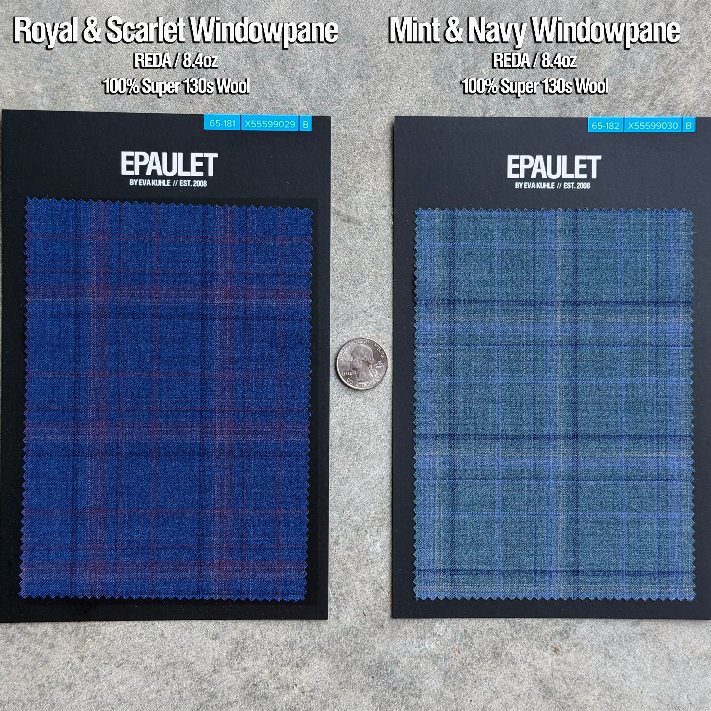 Custom Suits & Sportcoats Lightweight Wools & 4-Season Blends