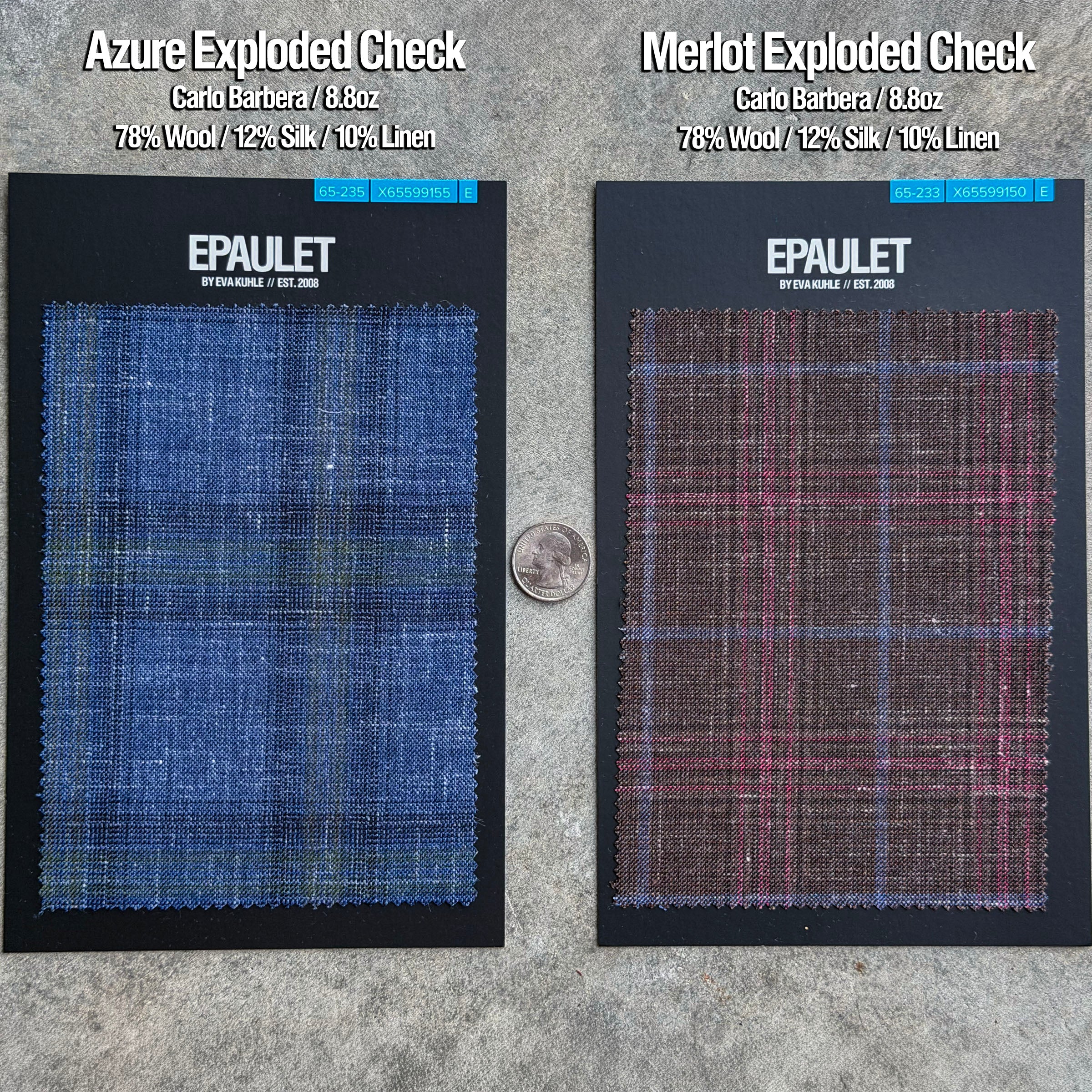 Custom Suits & Sportcoats Lightweight Wools & 4-Season Blends
