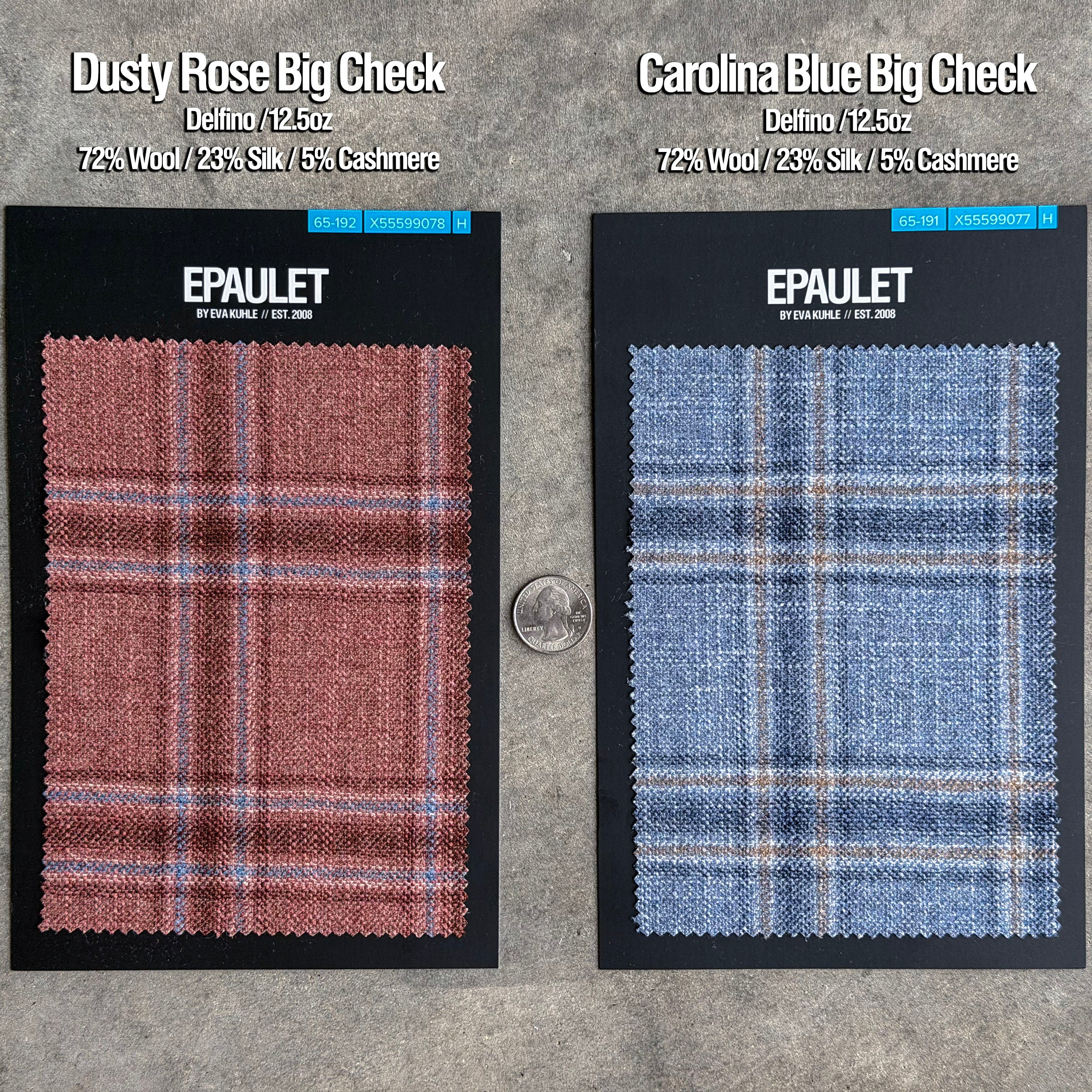 Custom Suits & Sportcoats Lightweight Wools & 4-Season Blends