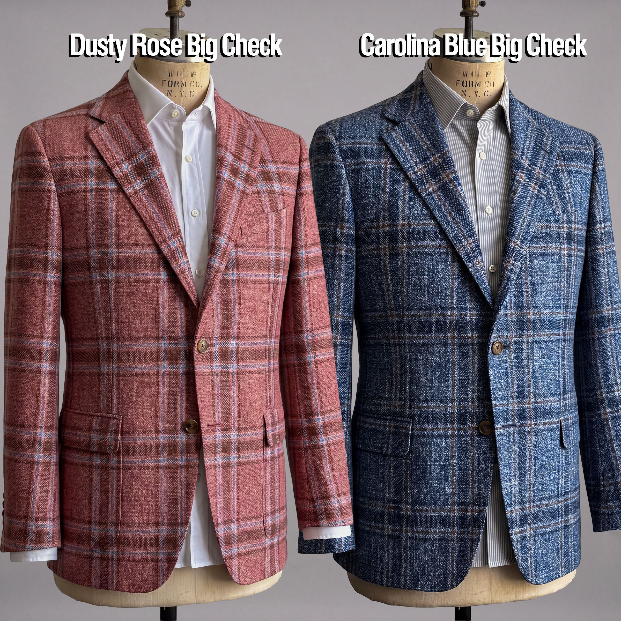 Custom Suits & Sportcoats Lightweight Wools & 4-Season Blends