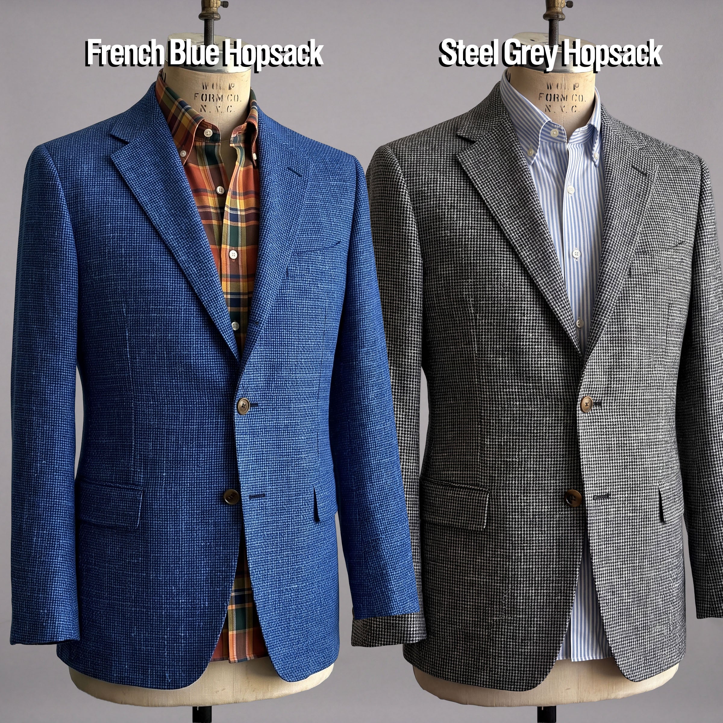 Custom Suits & Sportcoats Lightweight Wools & 4-Season Blends