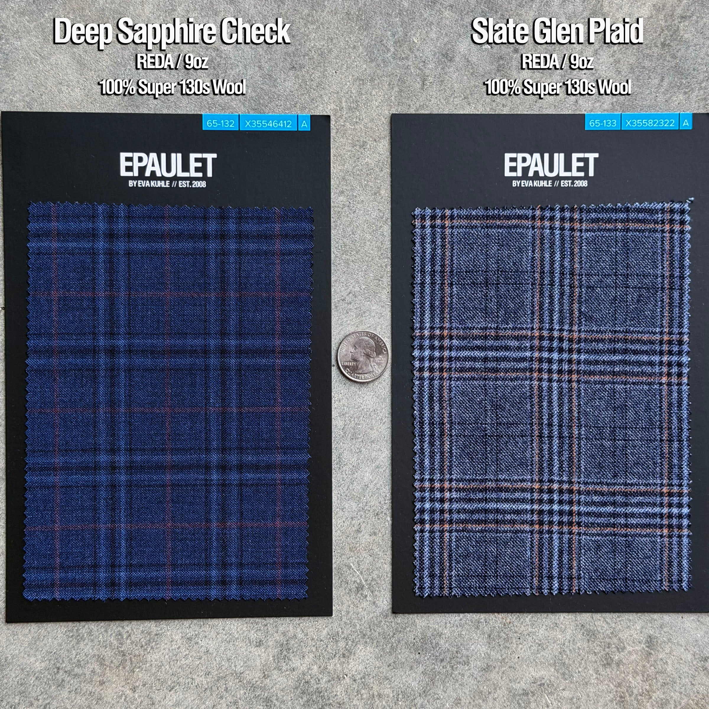 Custom Suits & Sportcoats Lightweight Wools & 4-Season Blends
