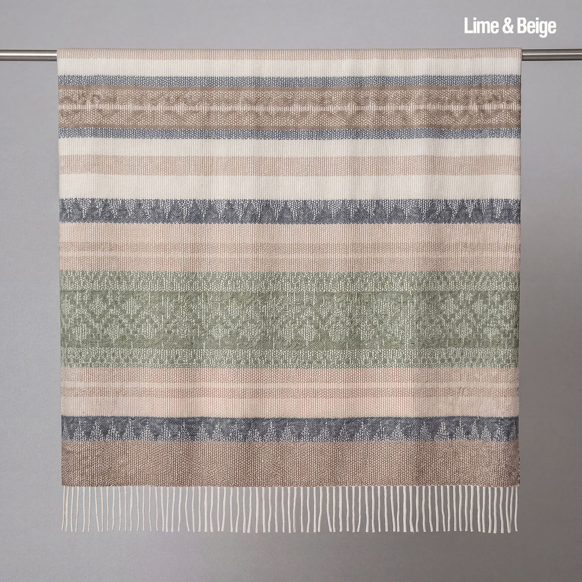 Cherokee Alpaca-Wool Luxury Throw Blanket (4 Colors)