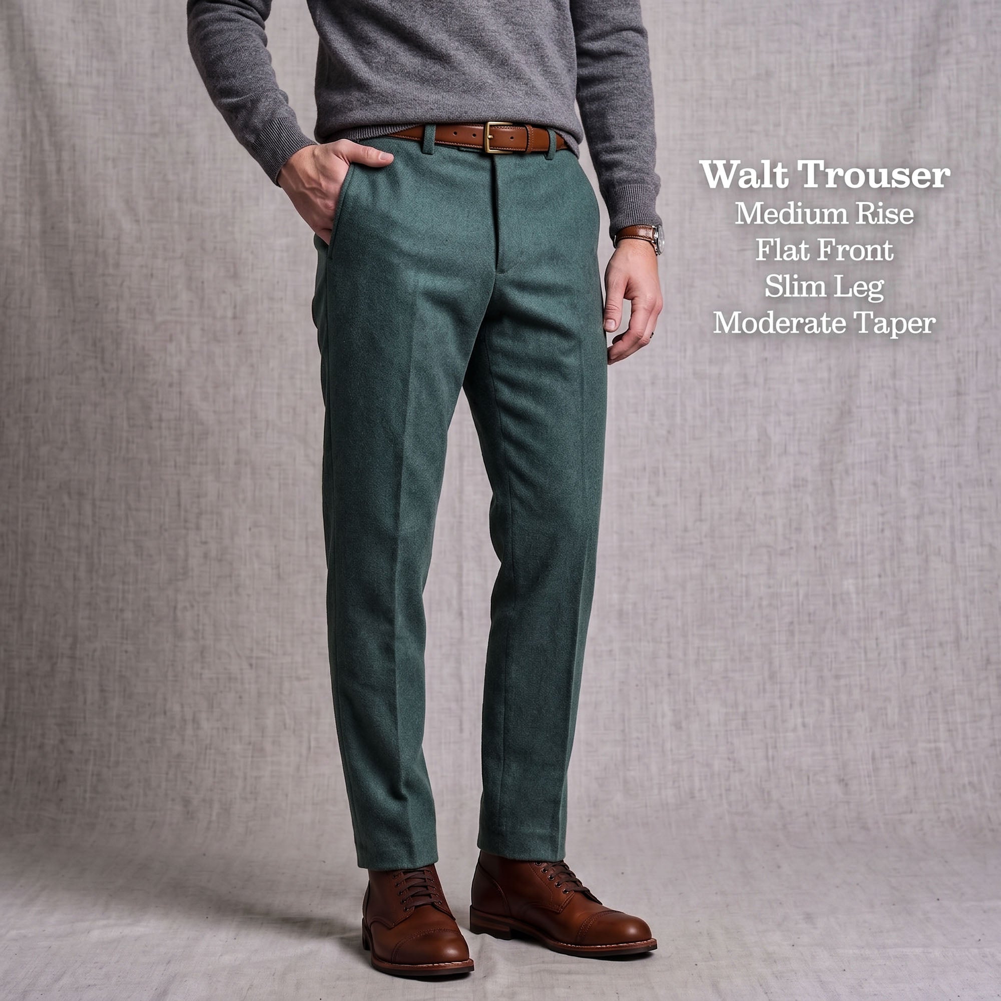 Custom Suits & Sportcoats Racing Green Pure Camel Hair