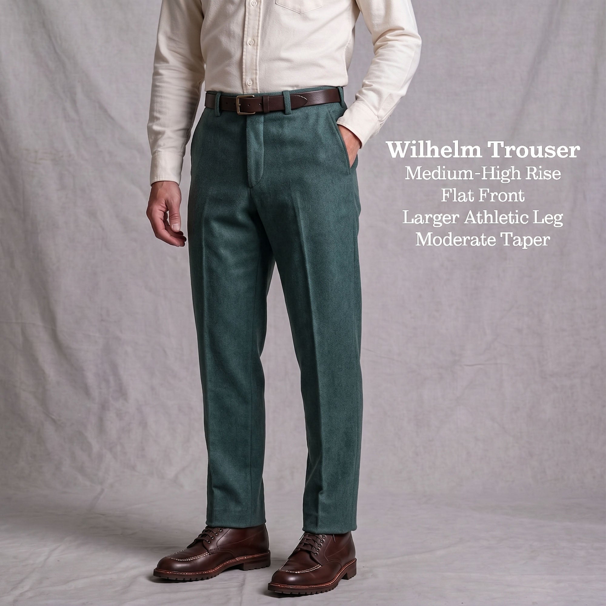 Custom Suits & Sportcoats Racing Green Pure Camel Hair