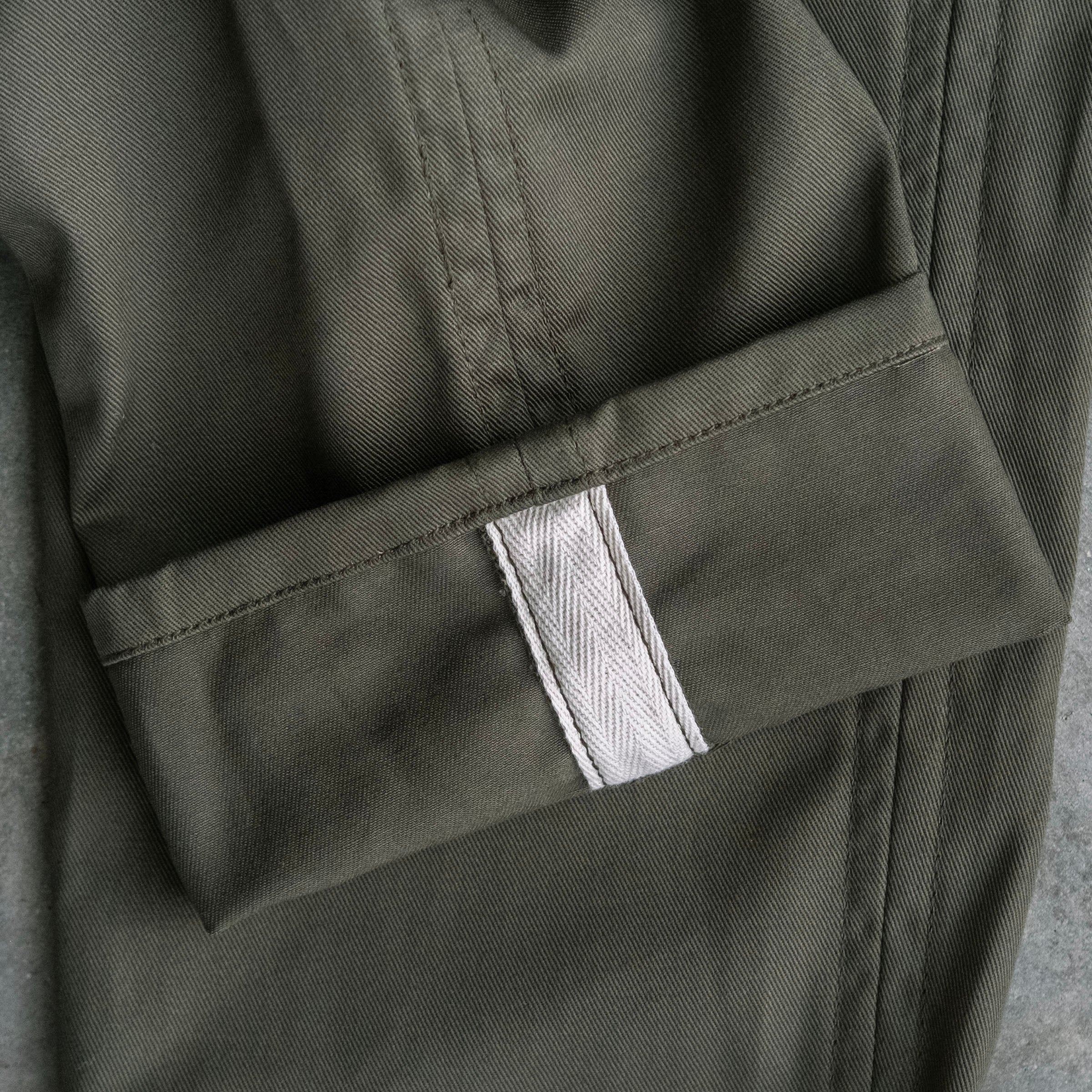 Rivet Chino Olive 8oz Mt. Vernon Cotton Twill Sz 34