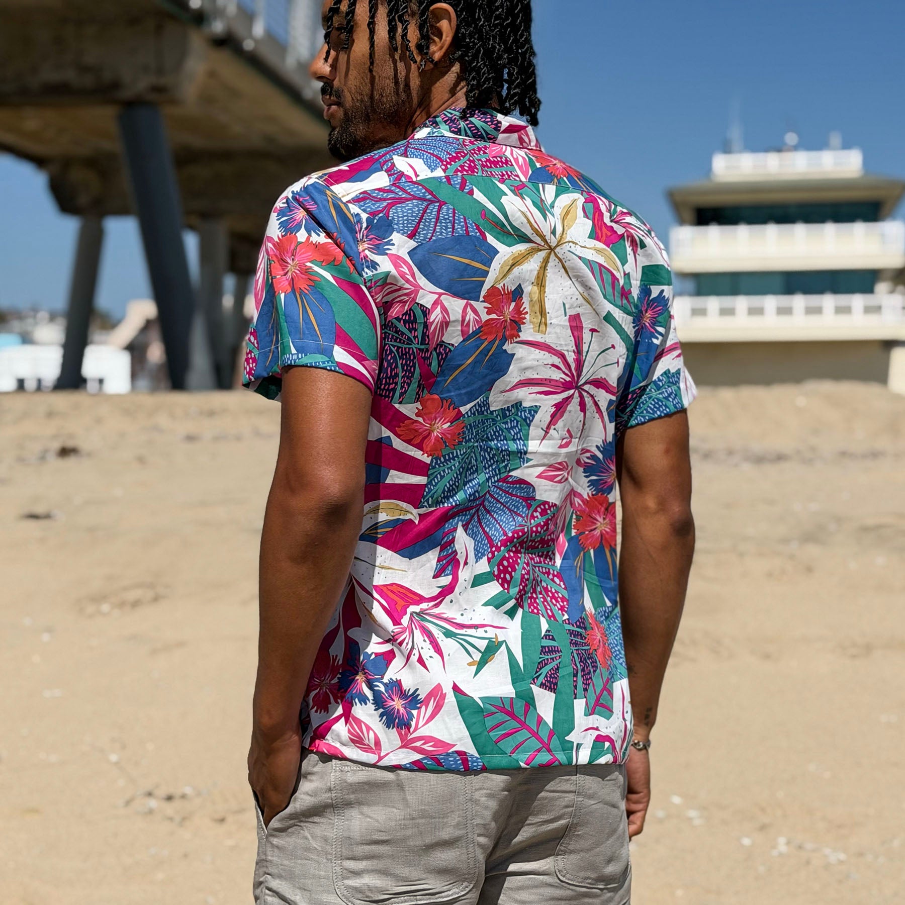 Riviera Camp Collar Short Sleeve Shirt Project