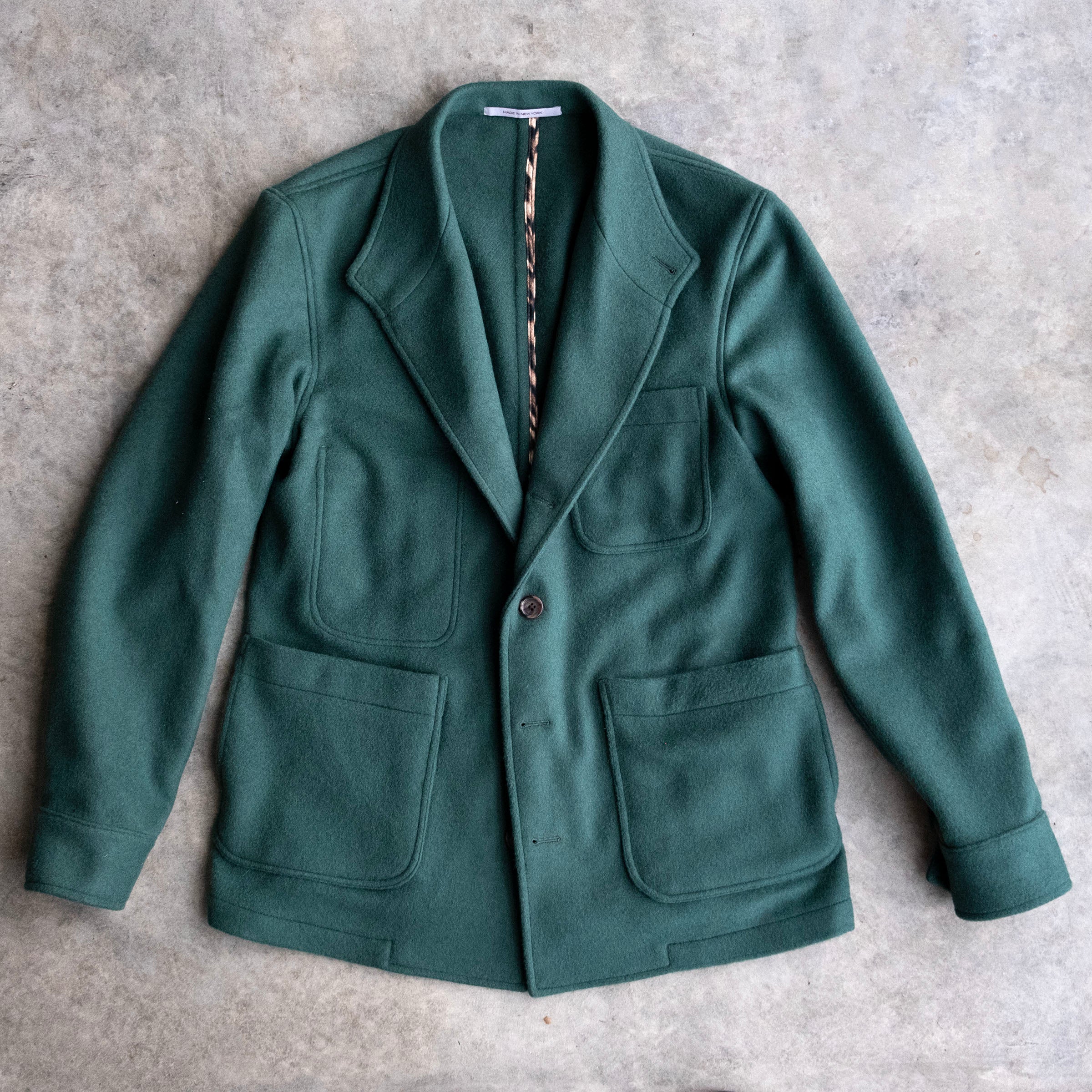 Custom Doyle, Teba, and Field Jackets Fox Brothers Classic Flannel