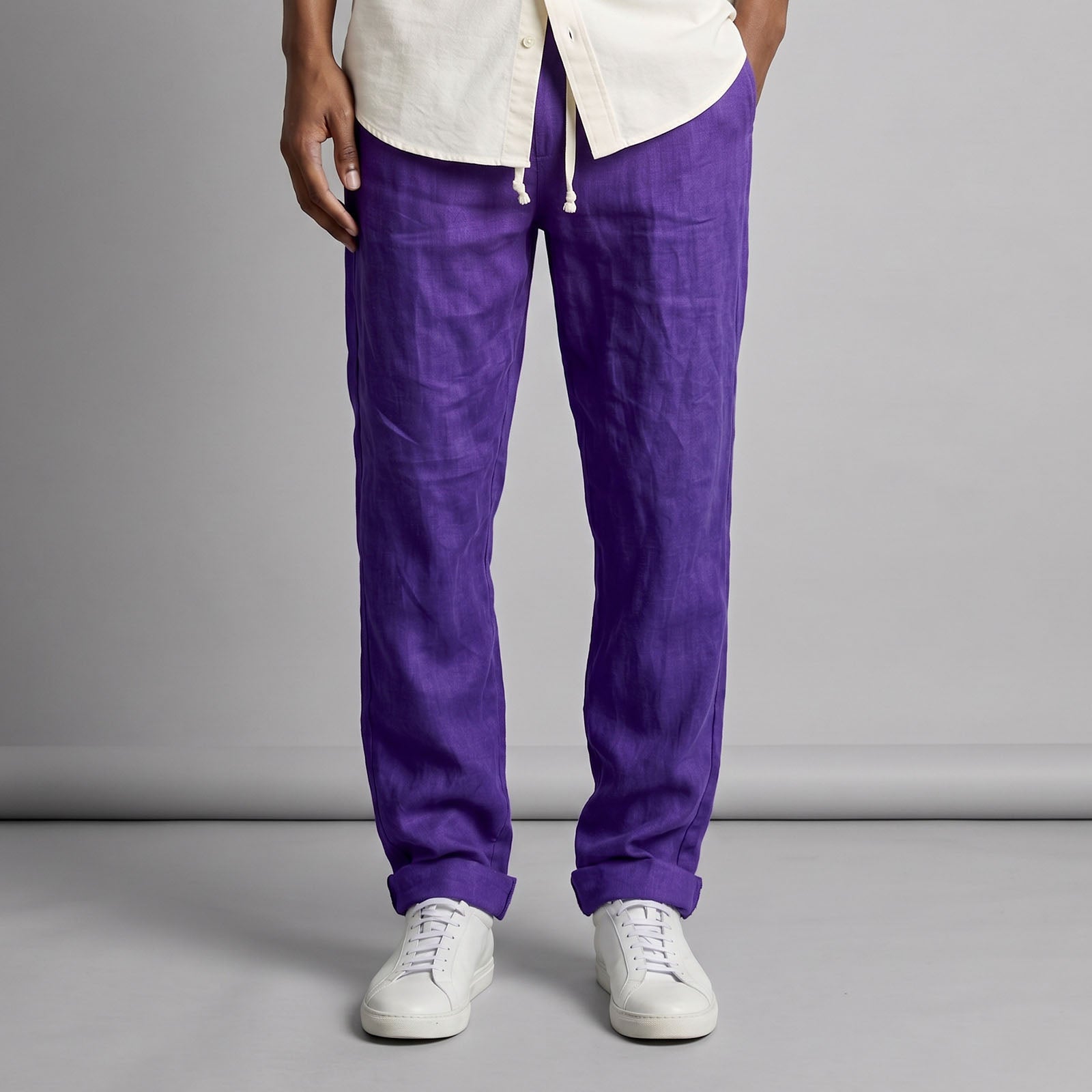 Laidback Pant Italian & Irish Linens Project