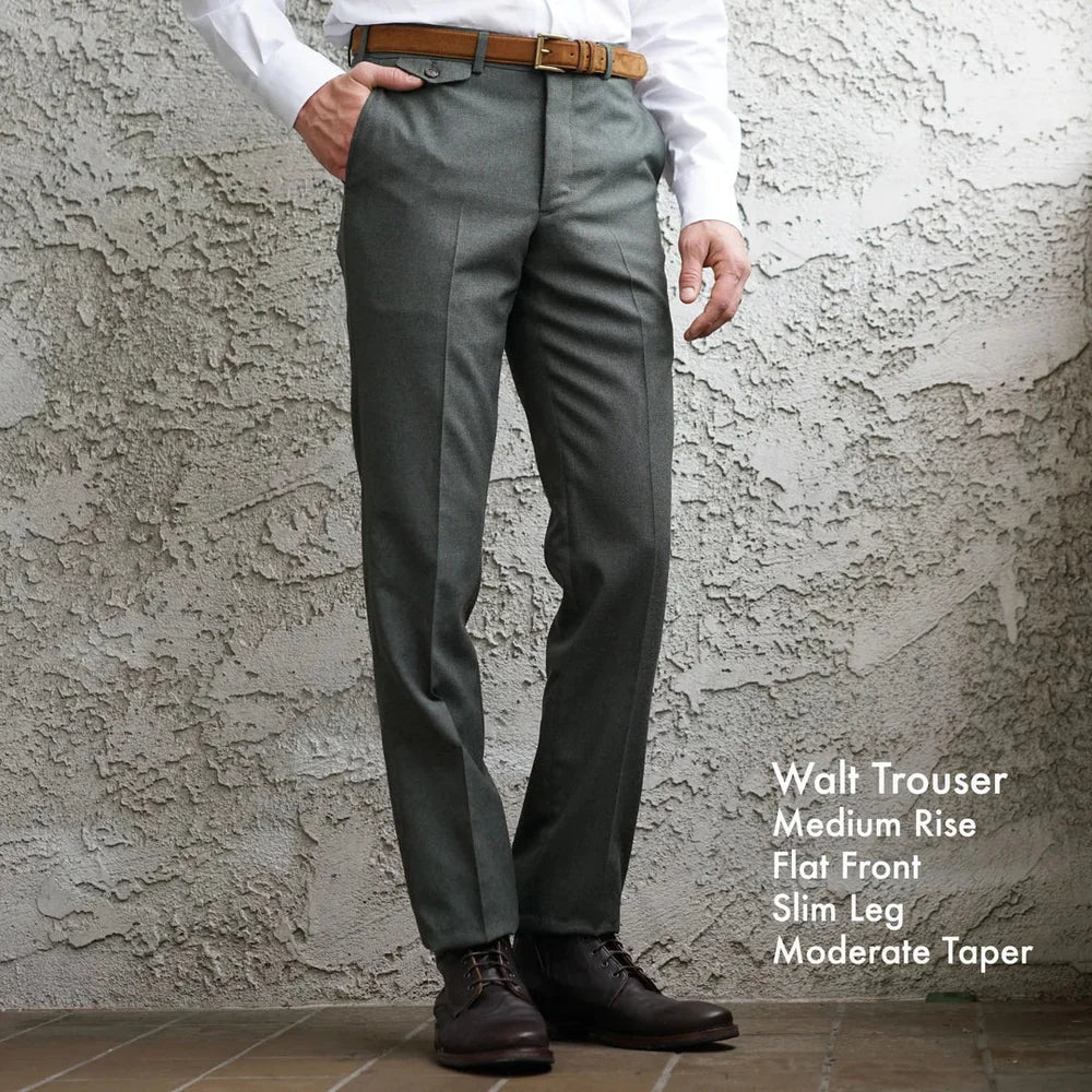 Custom Trousers Lightweight Luxe Blends