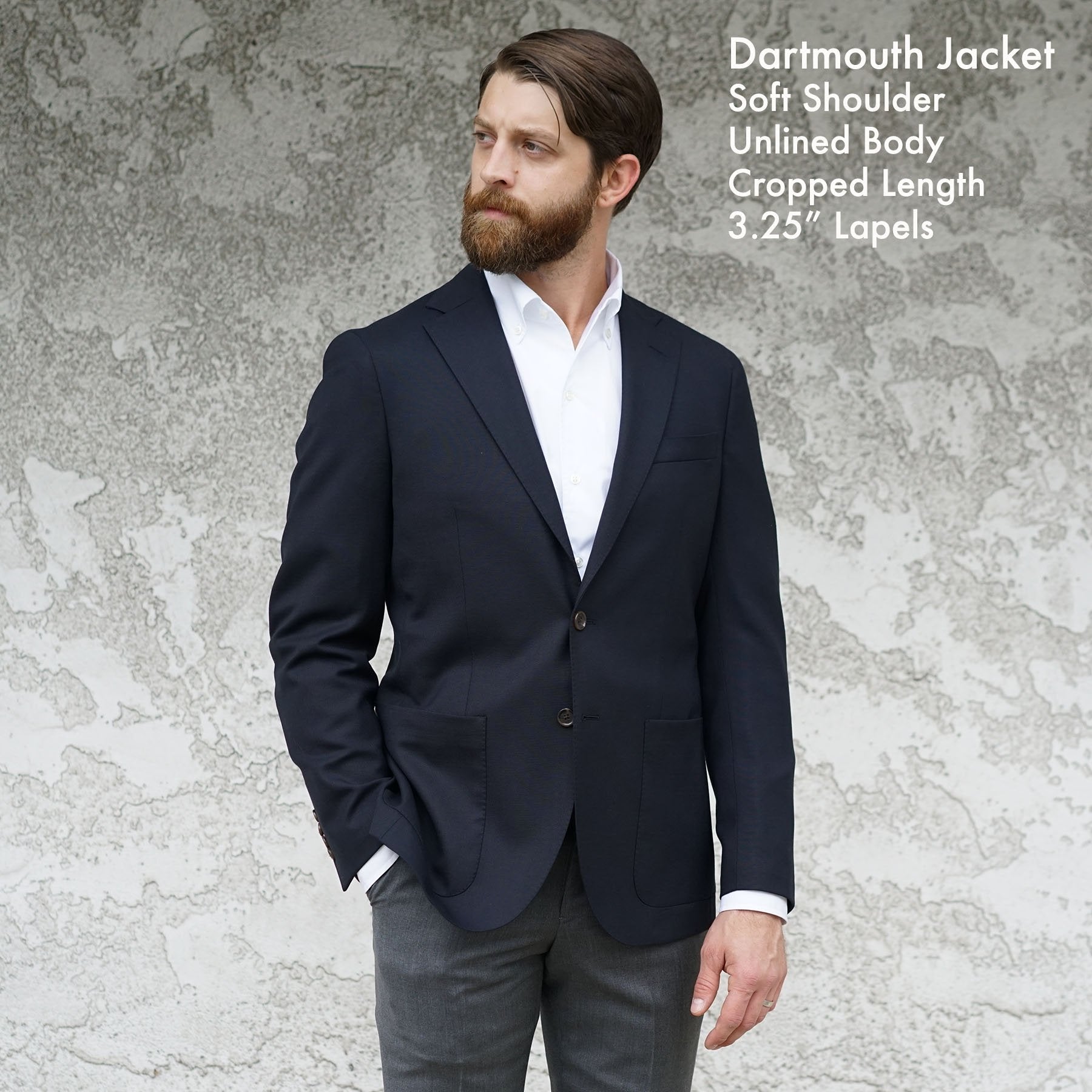 Custom Suits & Sportcoats Lightweight Luxe Blends