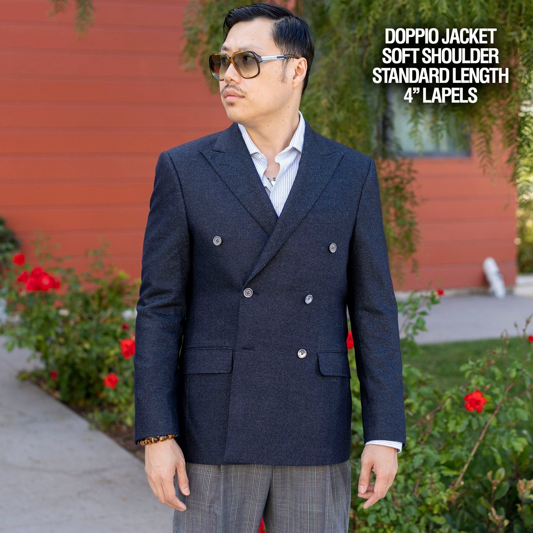 Custom Suits & Sportcoats Lightweight Luxe Blends