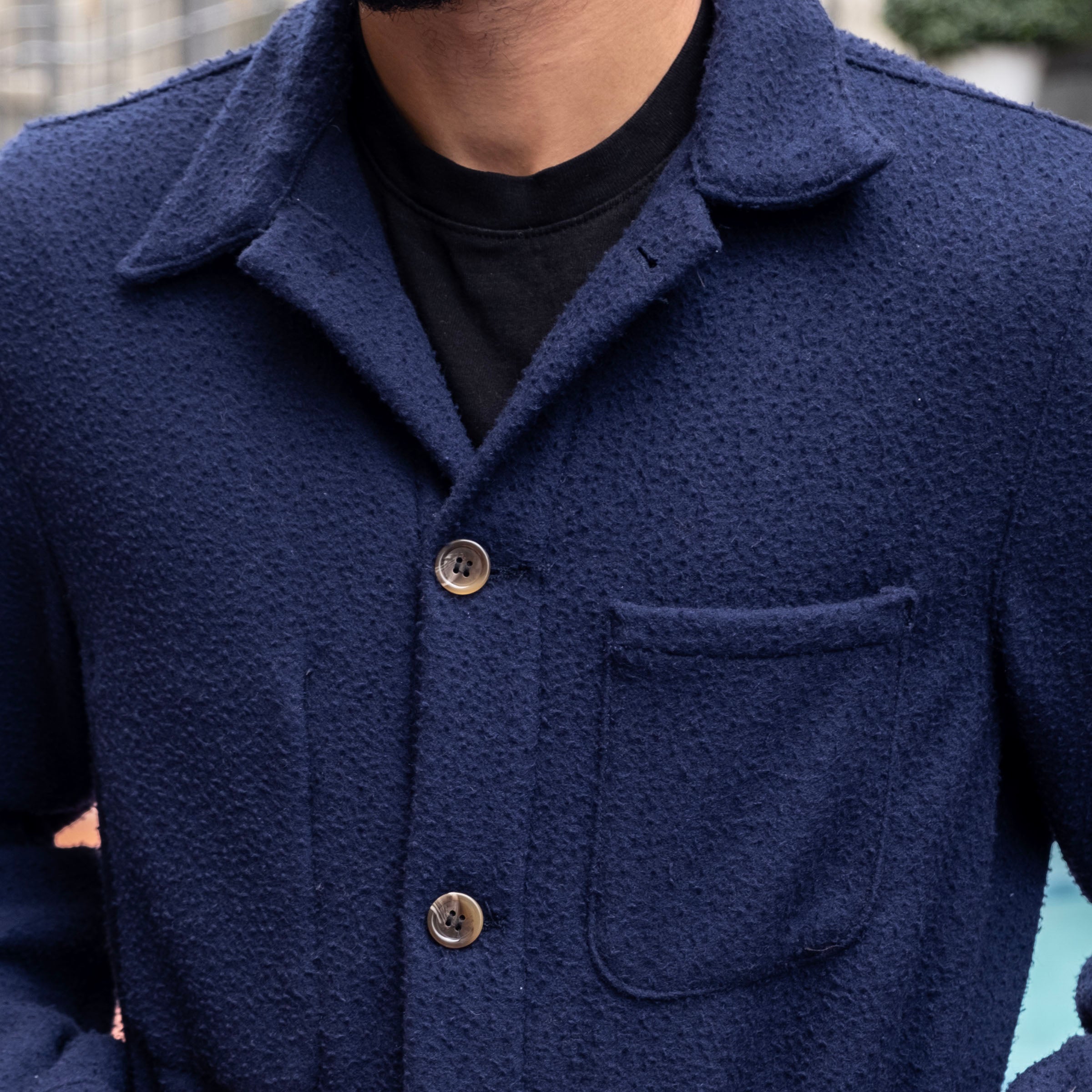 Custom Doyle, Teba, and Field Jackets Fox Brothers Classic Flannel