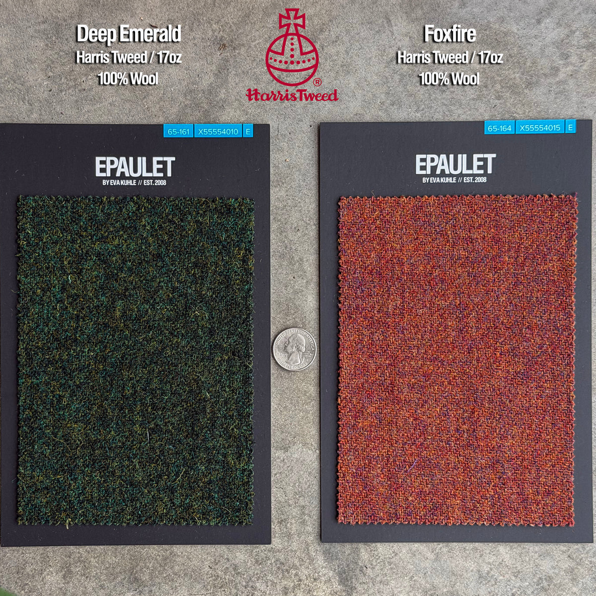 Custom Doyle, Teba, and Ranger Jackets Harris Tweed & Donegal