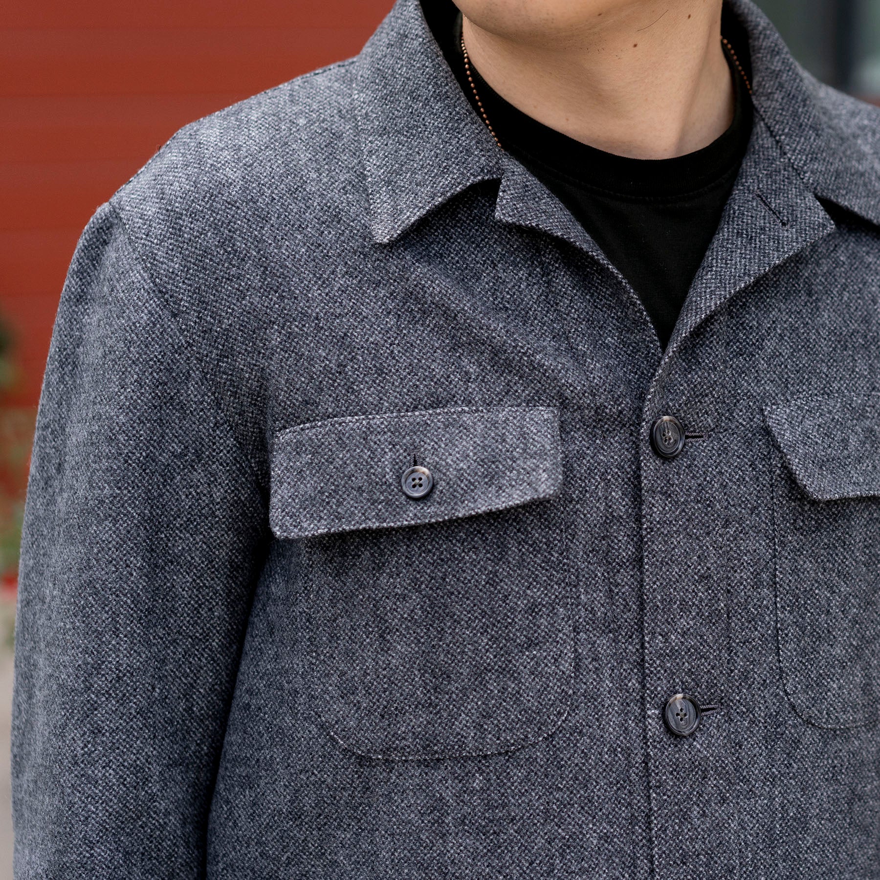 Custom Doyle, Teba, and Field Jackets Lightweight Luxe Blends