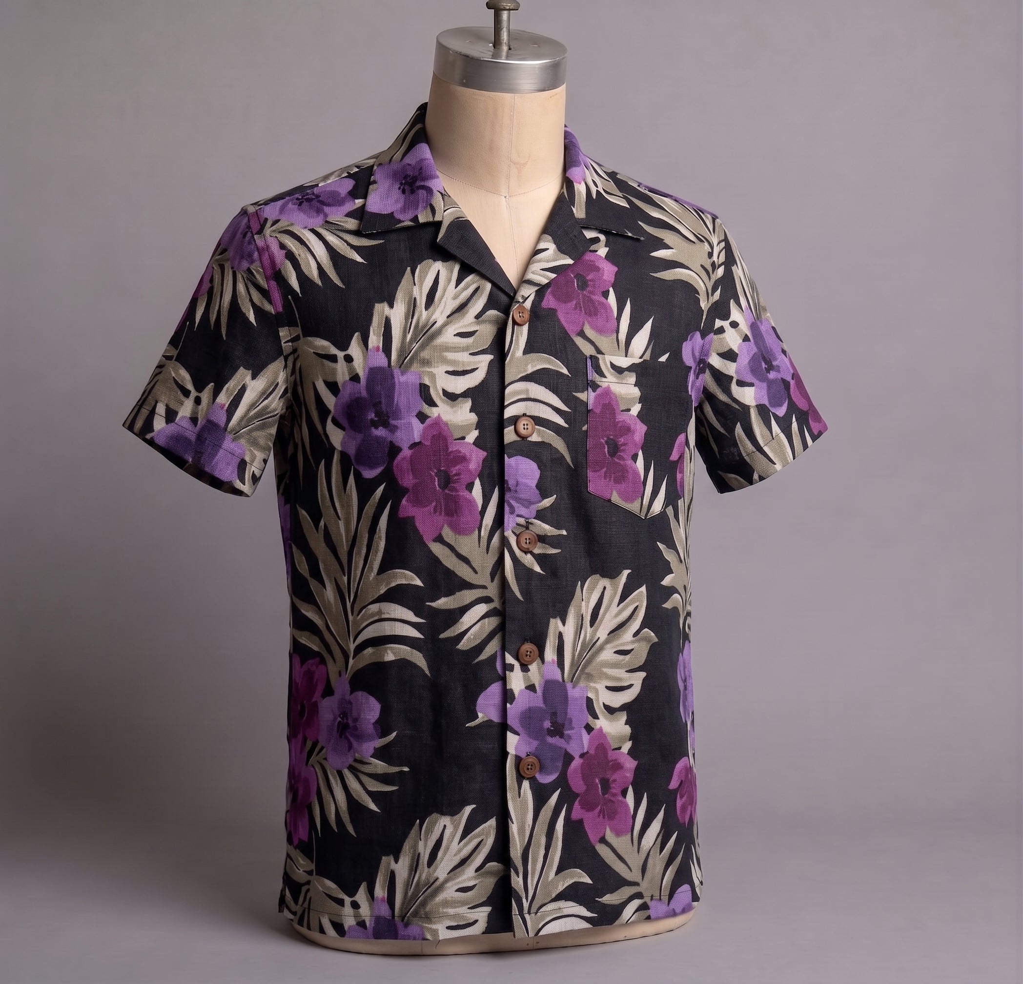 Riviera Camp Collar Short Sleeve Shirt Project