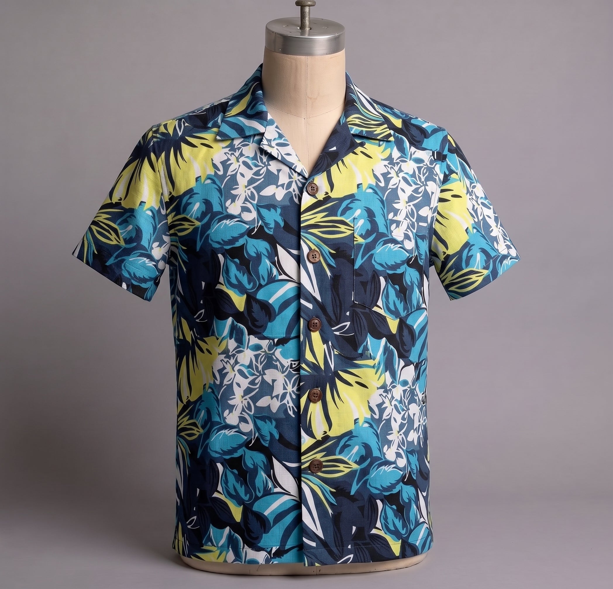 Riviera Camp Collar Short Sleeve Shirt Project
