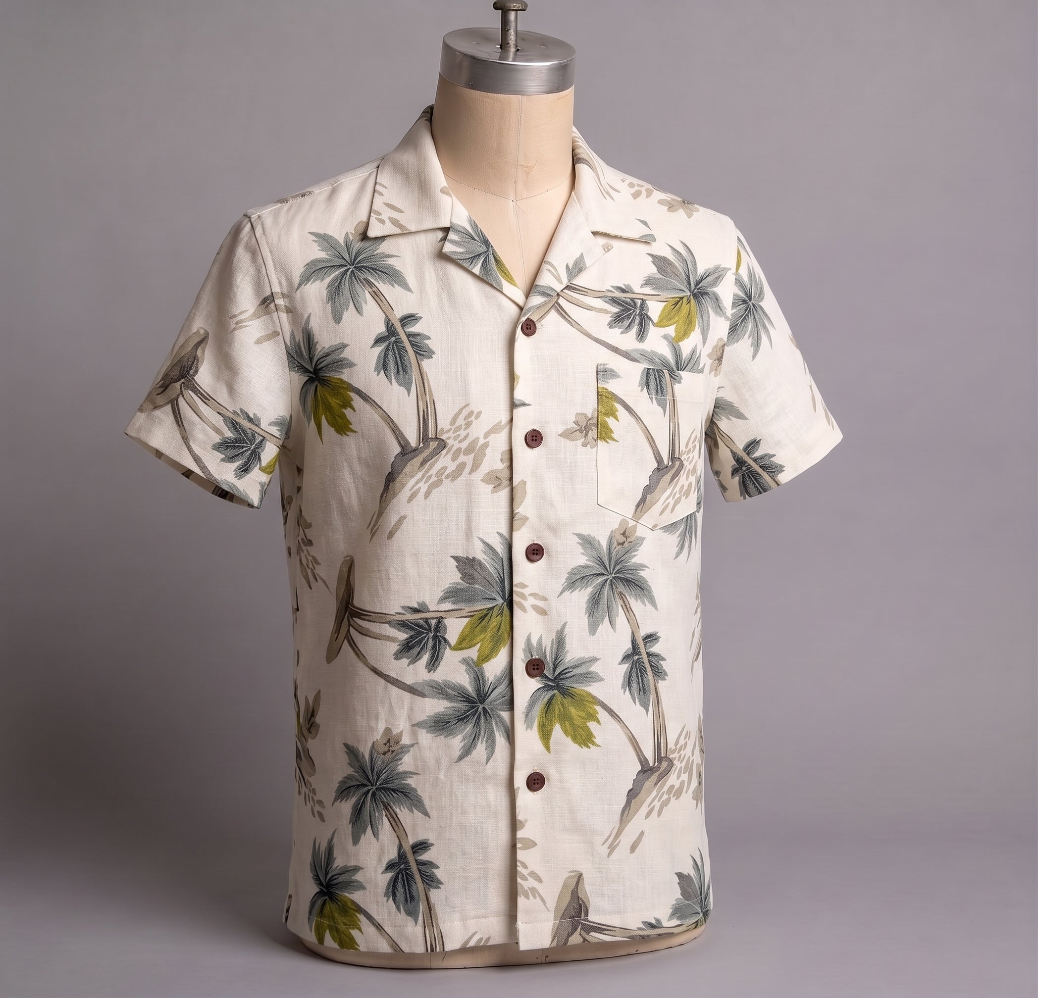 Riviera Camp Collar Short Sleeve Shirt Project