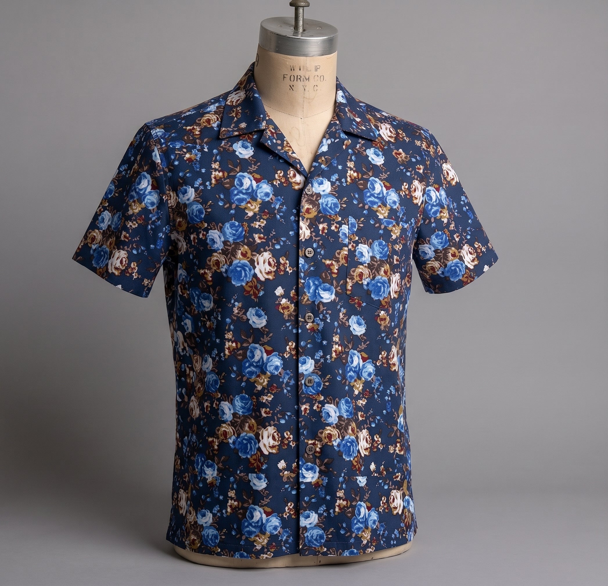 Riviera Camp Collar Short Sleeve Shirt Project