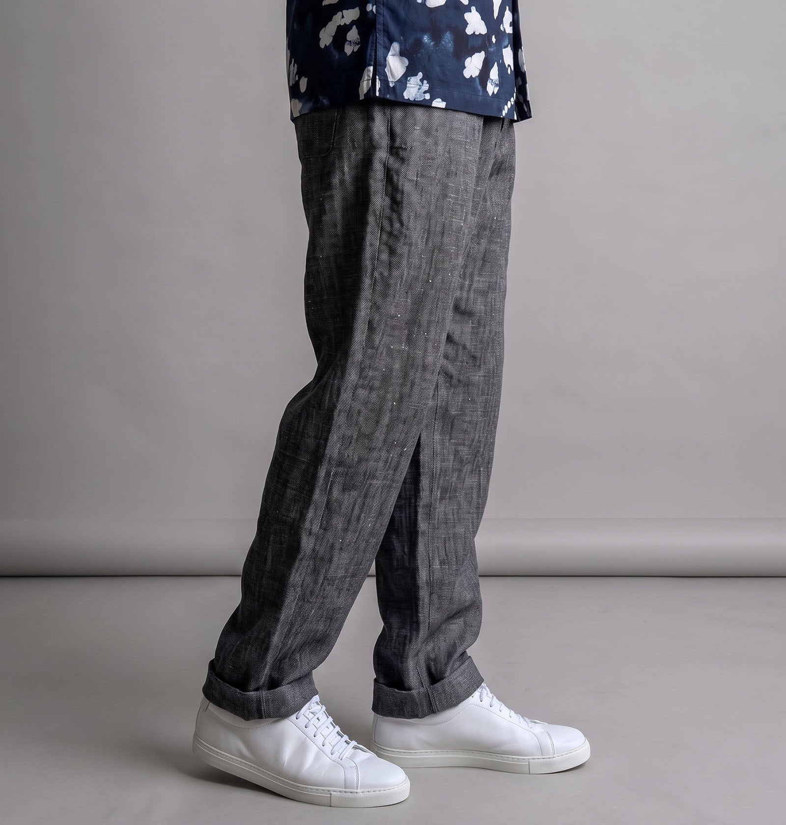 Laidback Pant Italian & Irish Linens Project