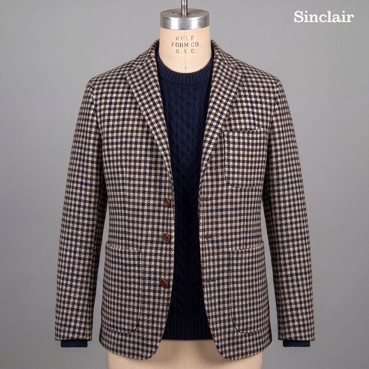 Doyle, Sinclair & Corso Marling & Evans Tweed Jackets (Sept Ship)