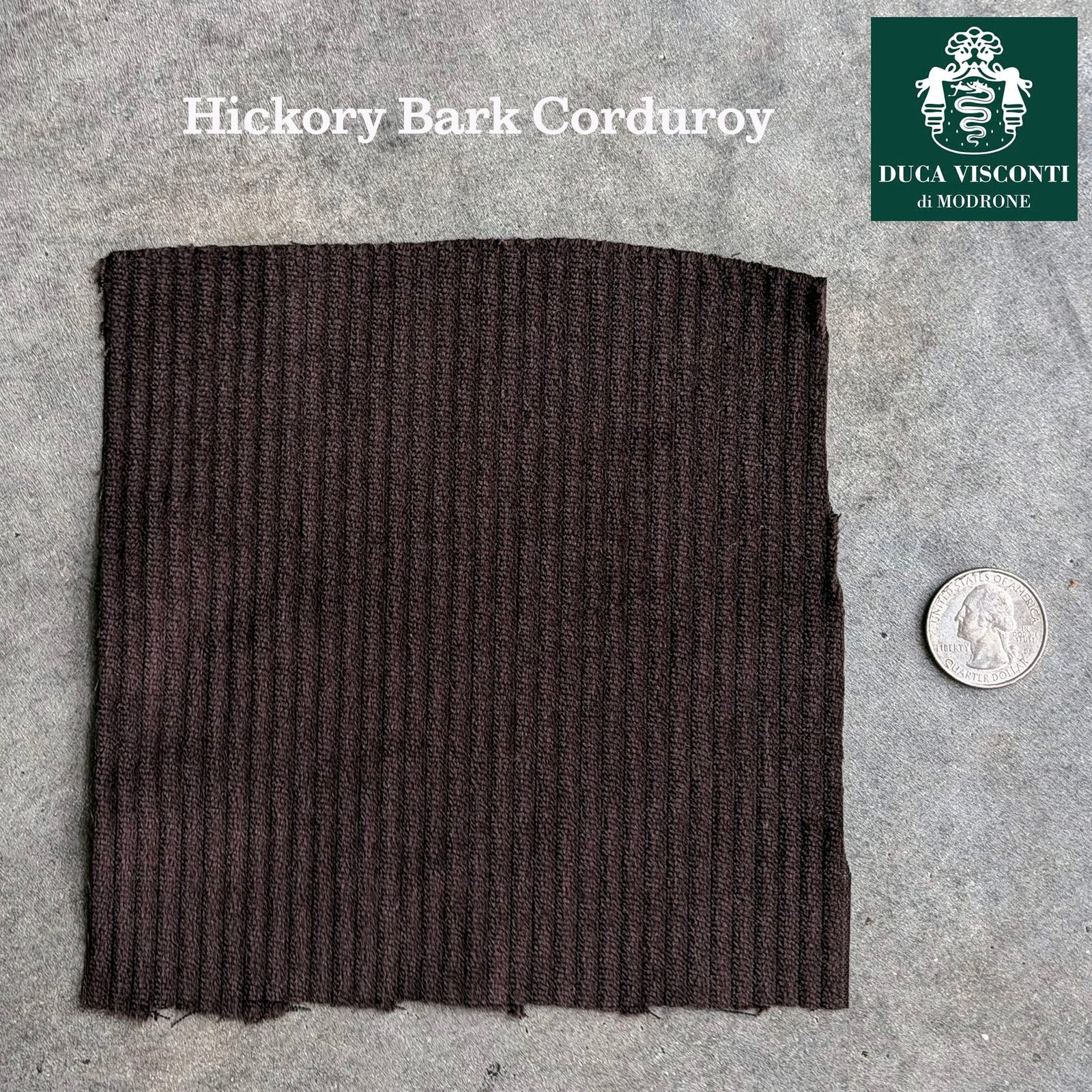 WD Corduroy Doppio & Nico