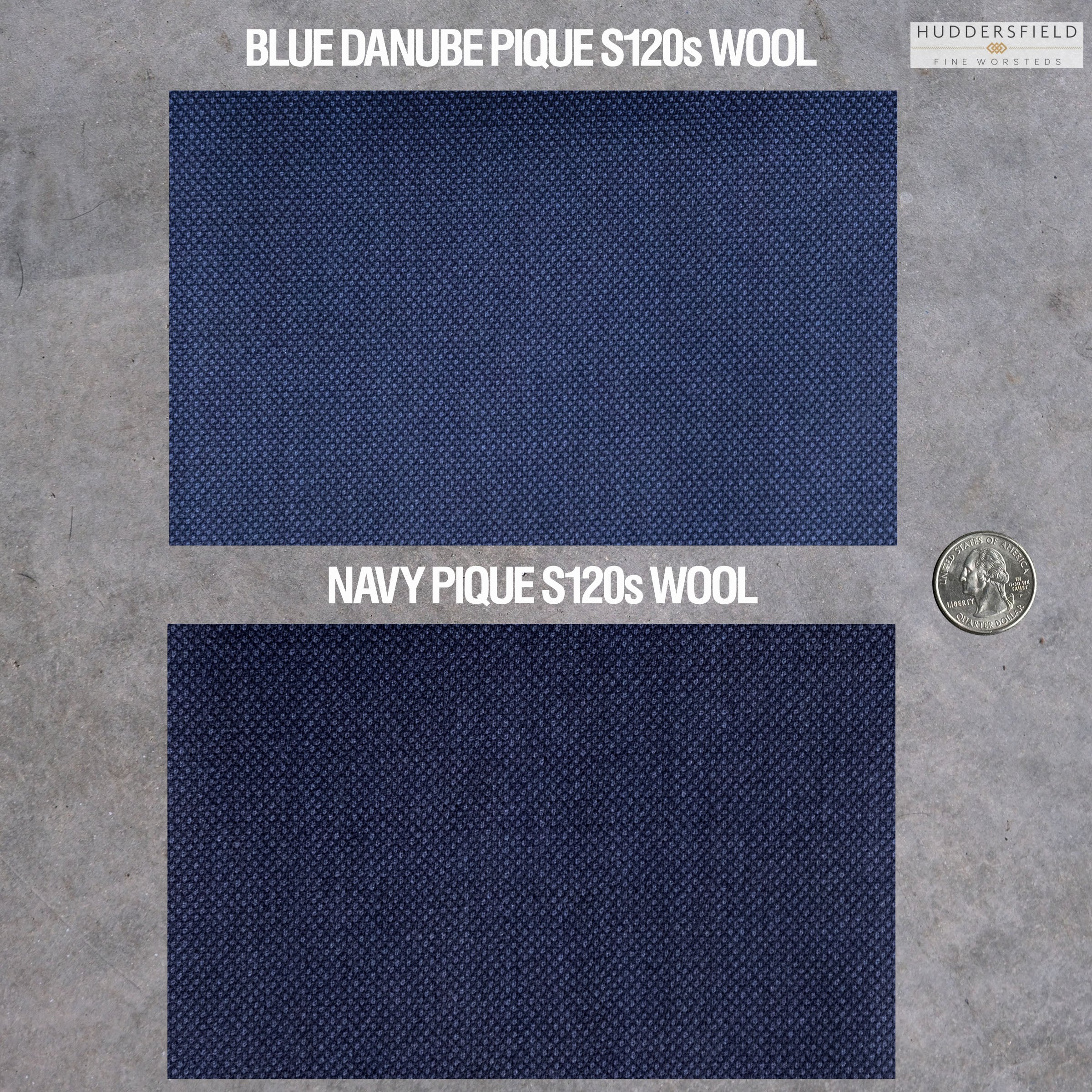 Custom Suits & Sportcoats Huddersfield Textured 4-Season Wools