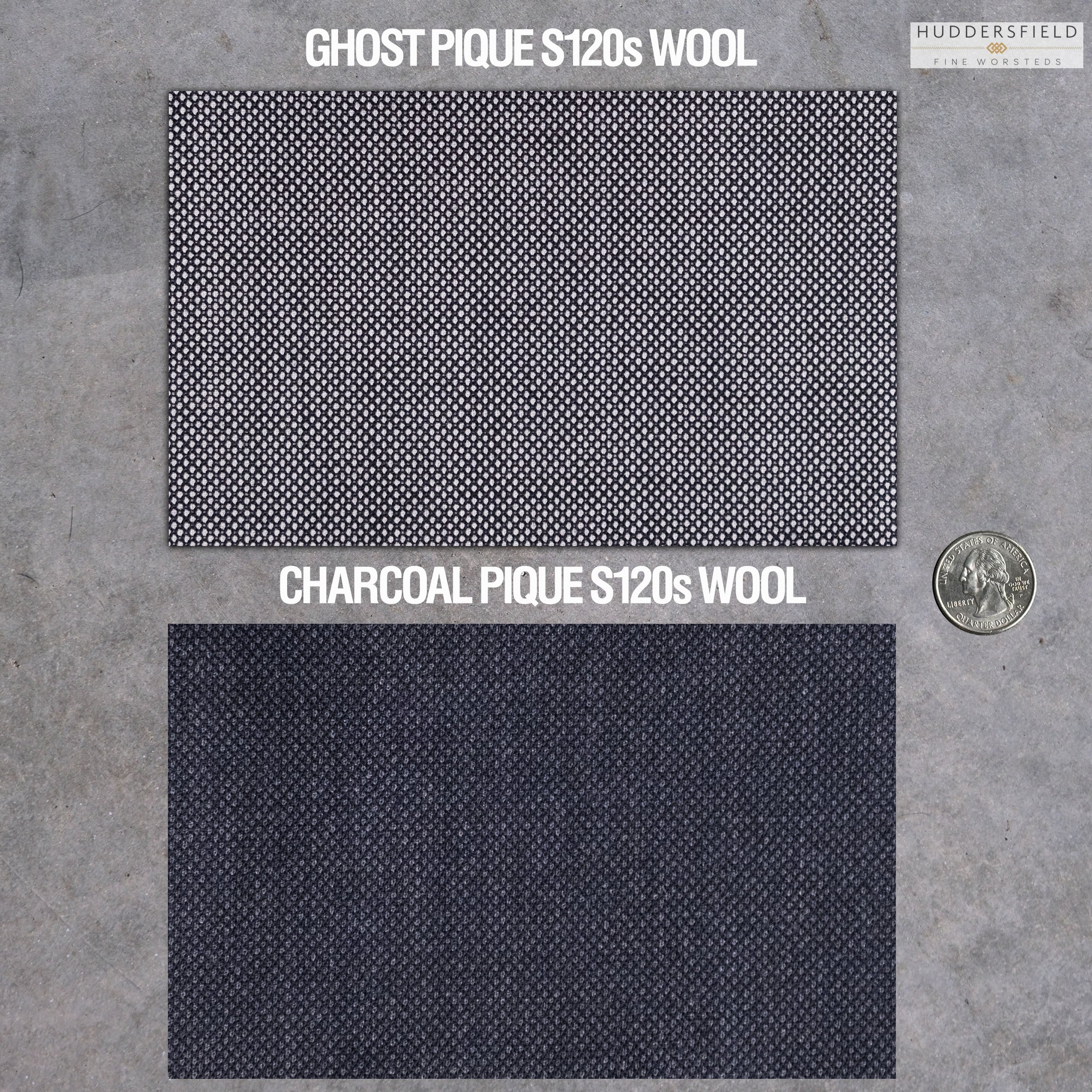 Custom Suits & Sportcoats Huddersfield Textured 4-Season Wools