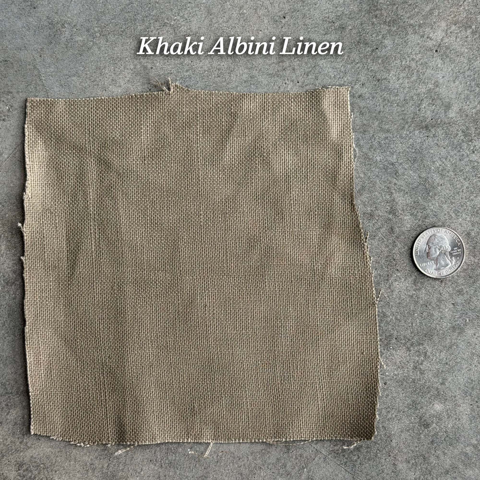 Laidback Pant Italian & Irish Linens Project