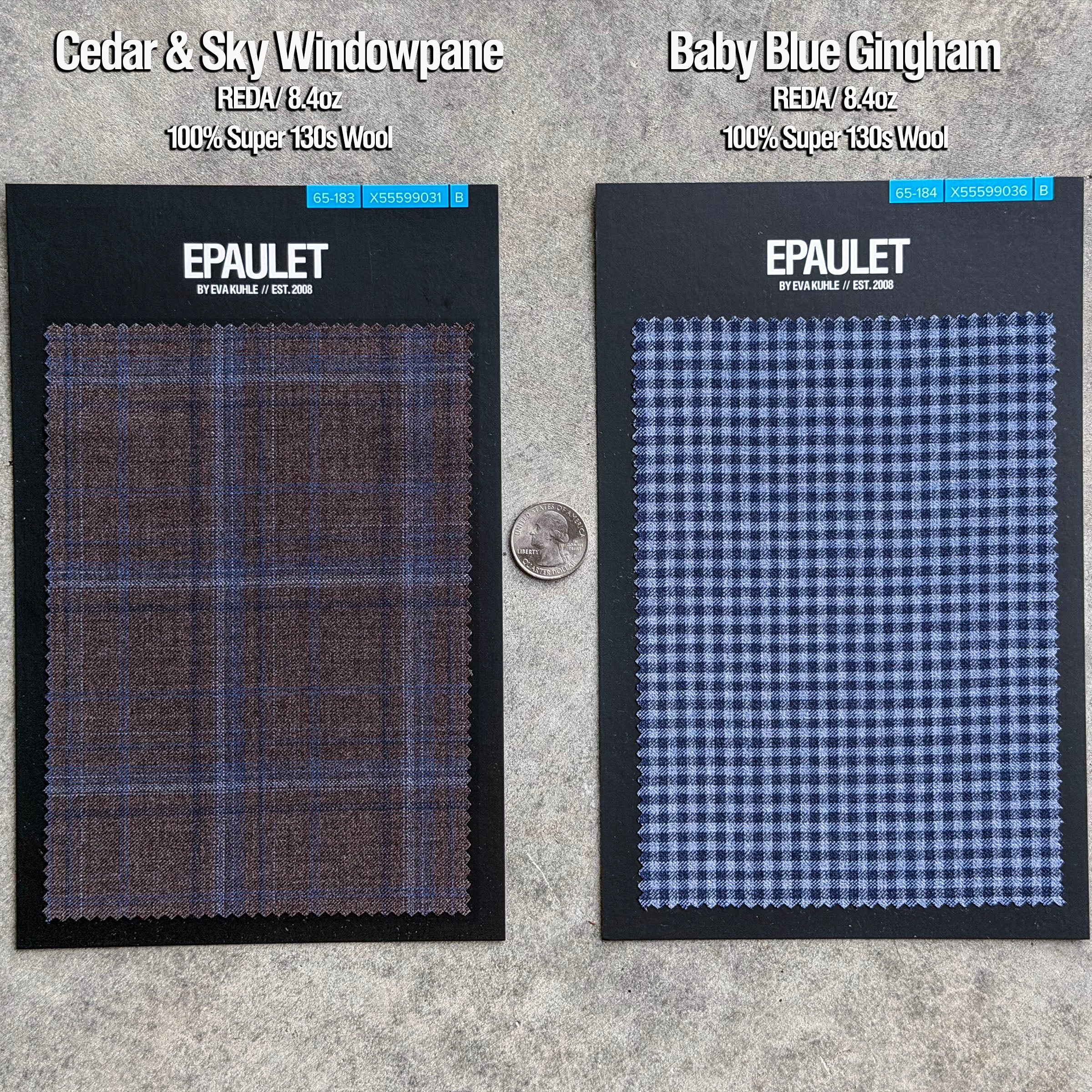Custom Suits & Sportcoats Lightweight Wools & 4-Season Blends