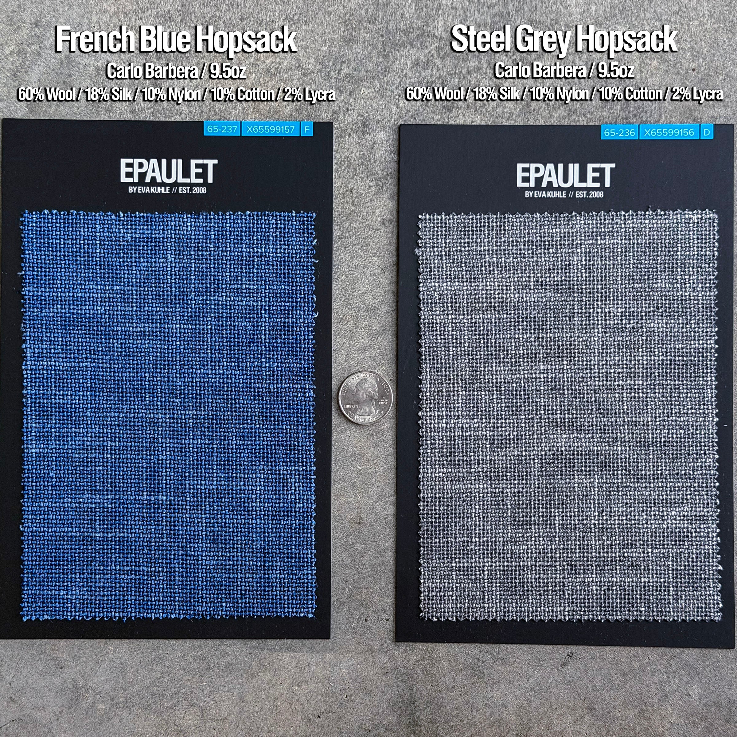 Custom Suits & Sportcoats Lightweight Wools & 4-Season Blends