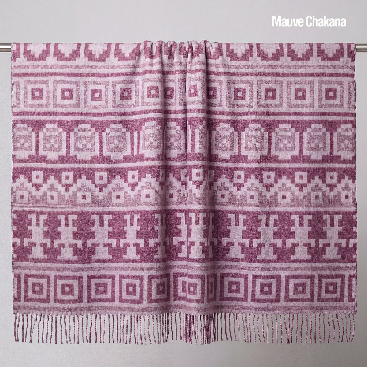 Peruvian Indigenous Alpaca-Wool Luxury Throw Blanket (4 Colors)