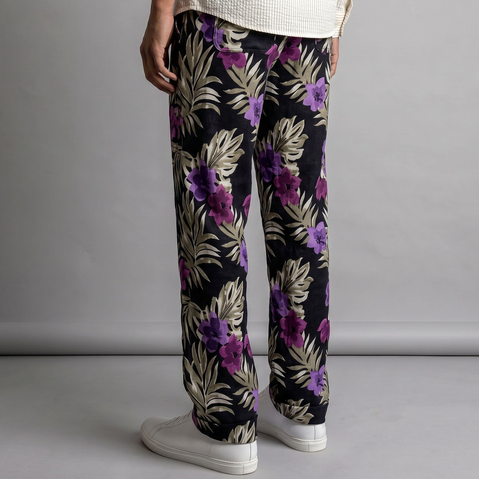 Laidback Pant Italian & Irish Linens Project